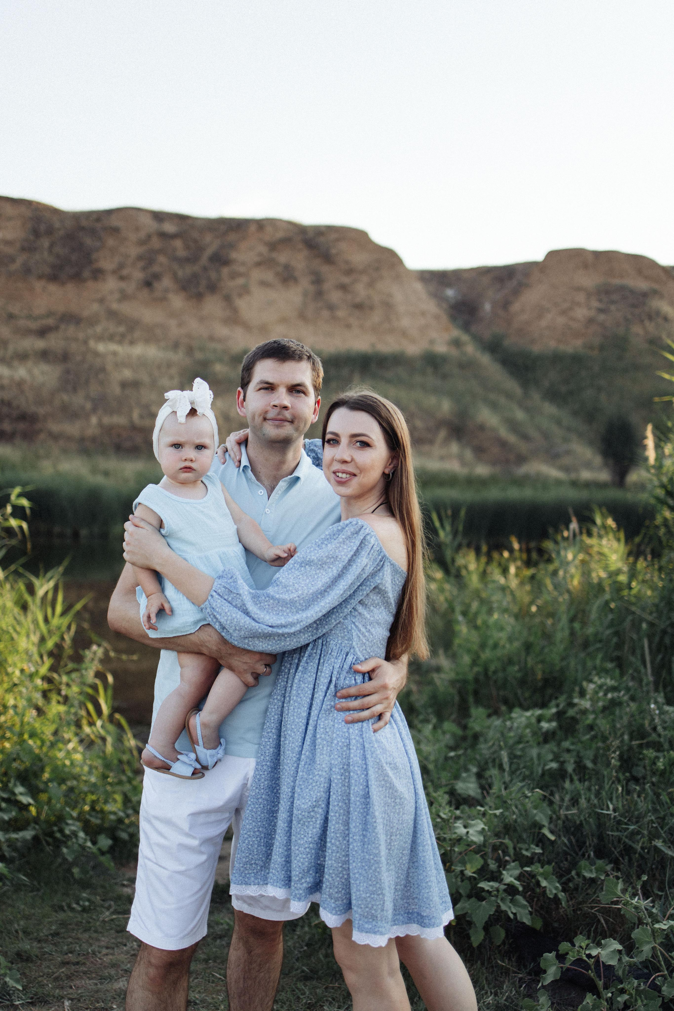 Анастасия + Дмитрий + Оксана. Семейный фотограф Елена Баган Волгоград