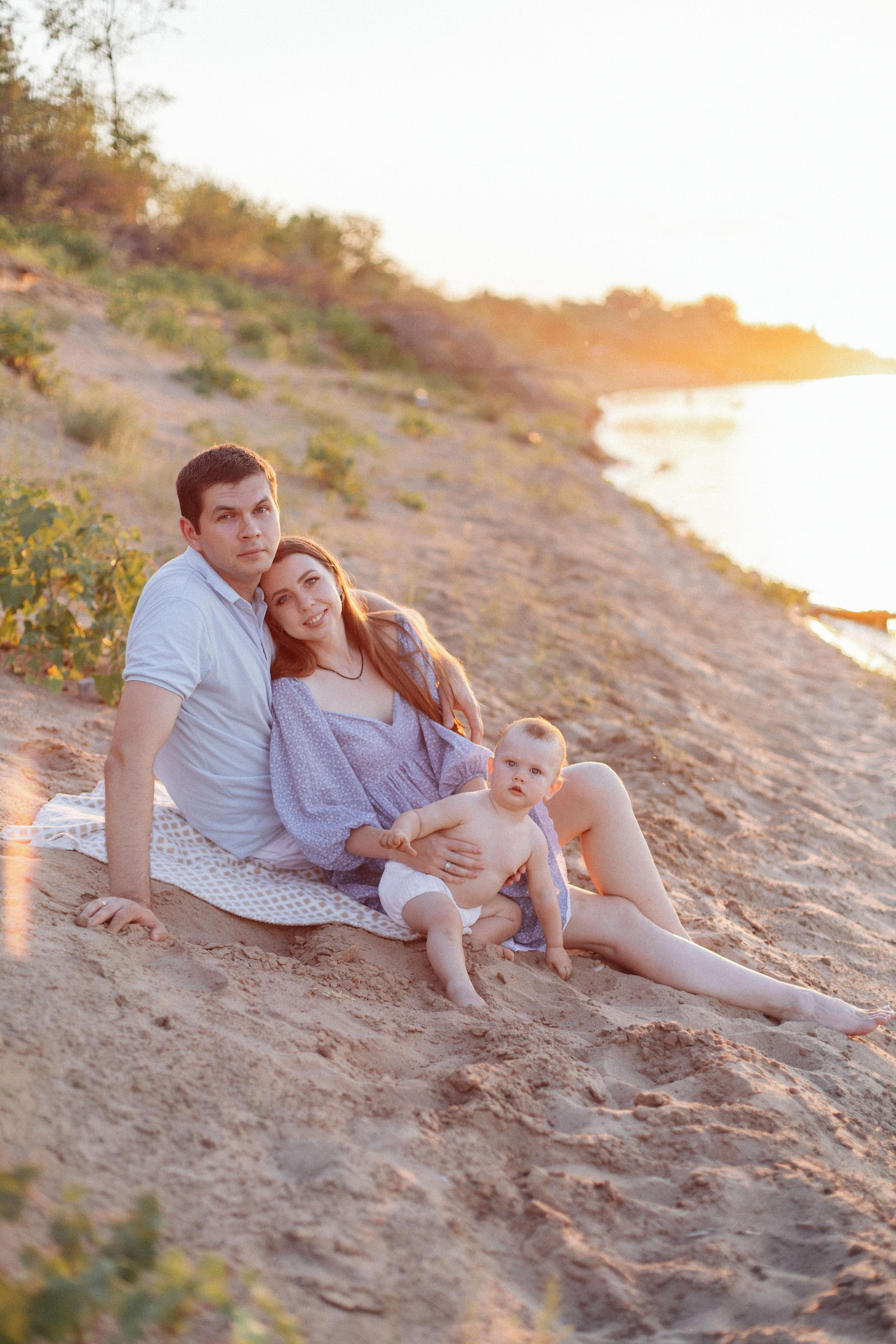 Анастасия + Дмитрий + Оксана. Семейный фотограф Елена Баган Волгоград