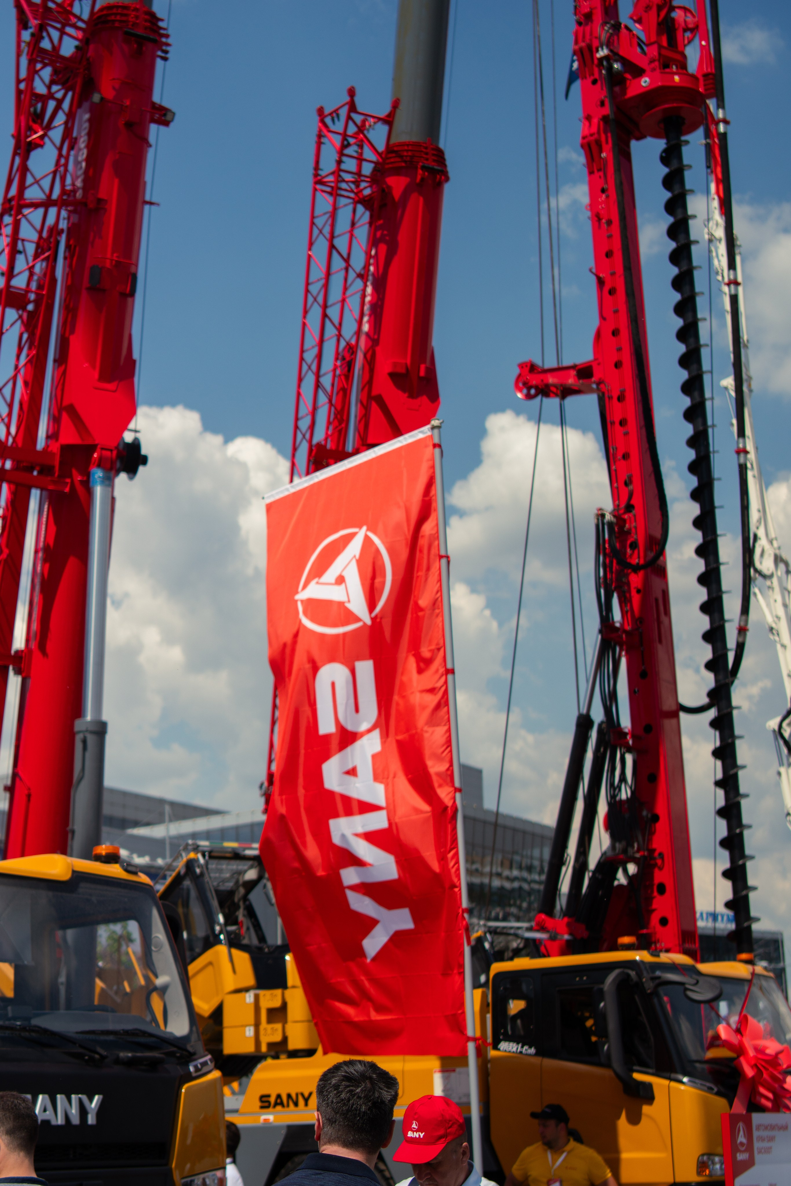 СТТ Expo 24-я международная выставка строительной техники и технологий в России. Фотограф / видеограф в Москве и Сочи Sofia Riversong