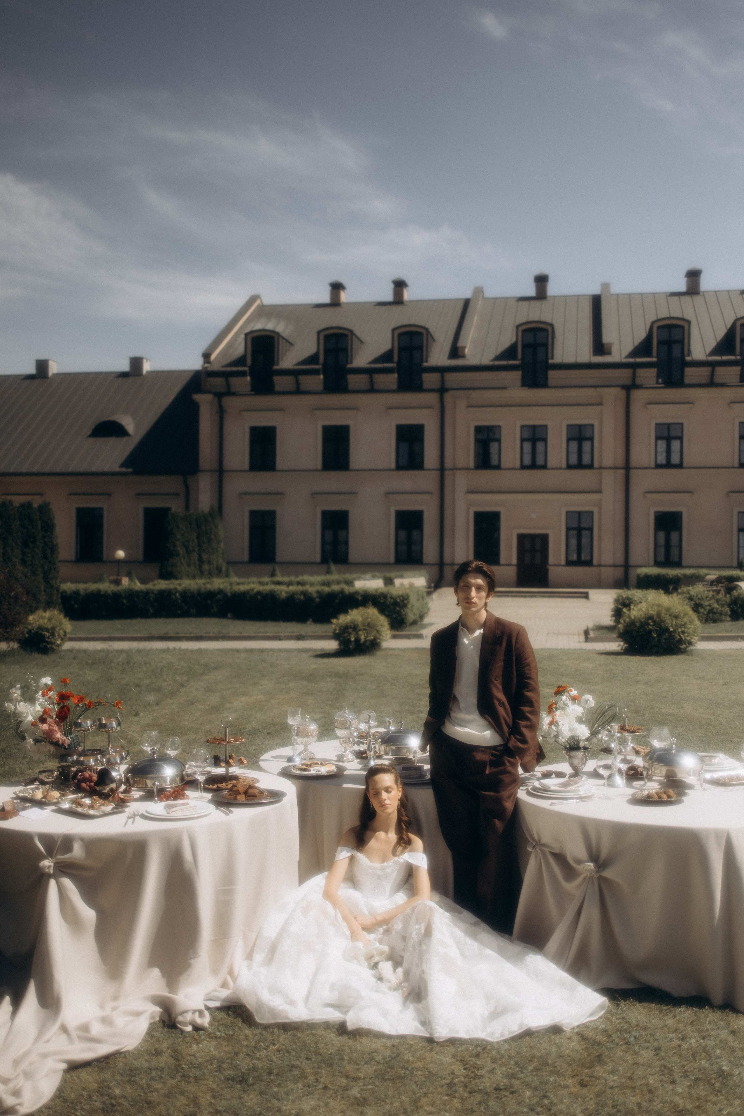 Свадьба в усадьбе. Свадебный фотограф Москва Павел Фетисов