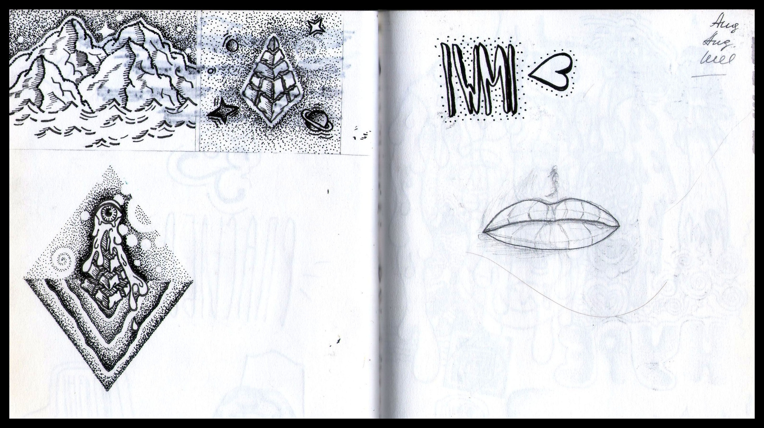 Скетчи. Андрей Котляровский | Фотография, арт, vhs видео, плёнка и полароиды