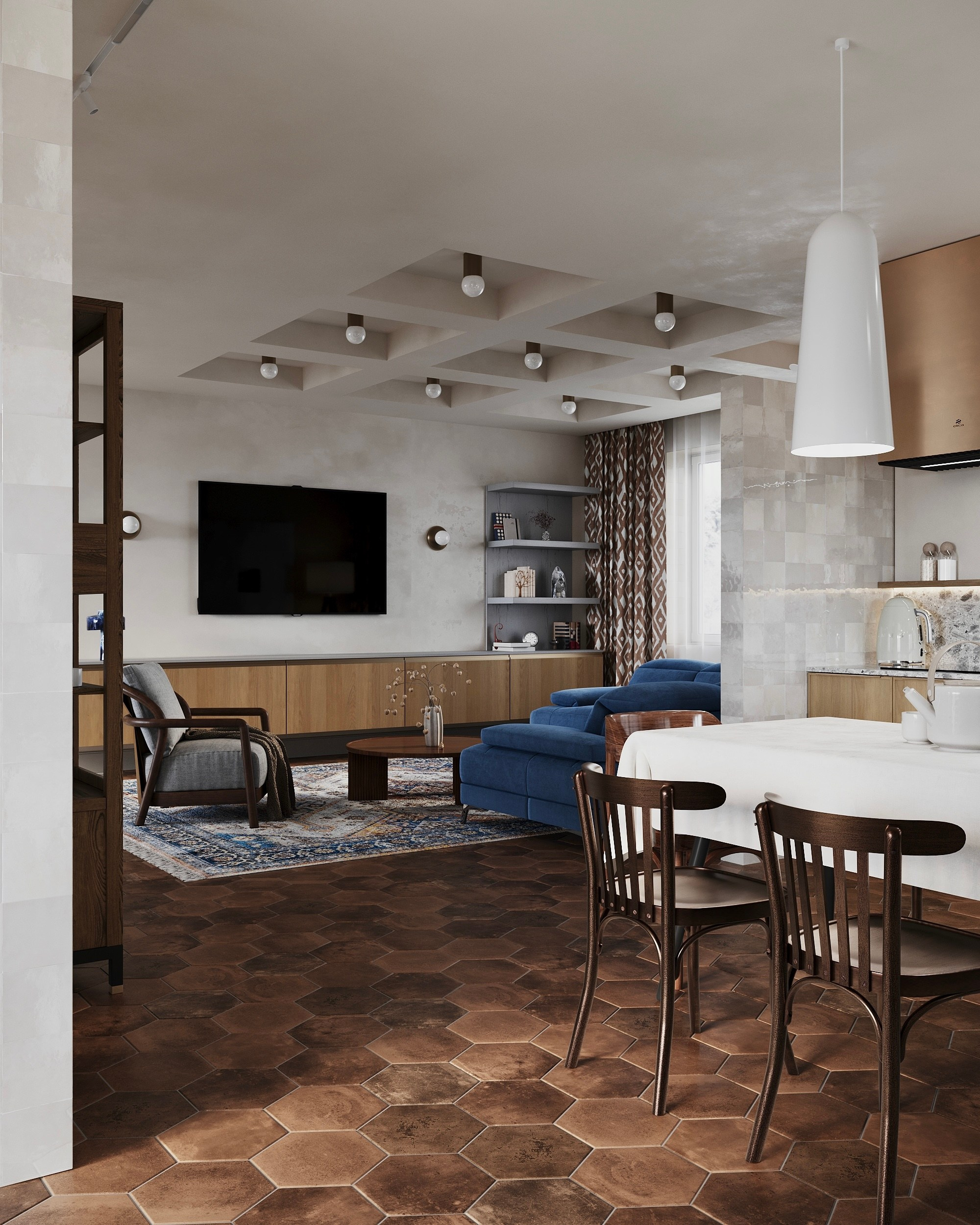 Terraces park | NN. 3D Художник| Дизайнер | Борисова Дарья