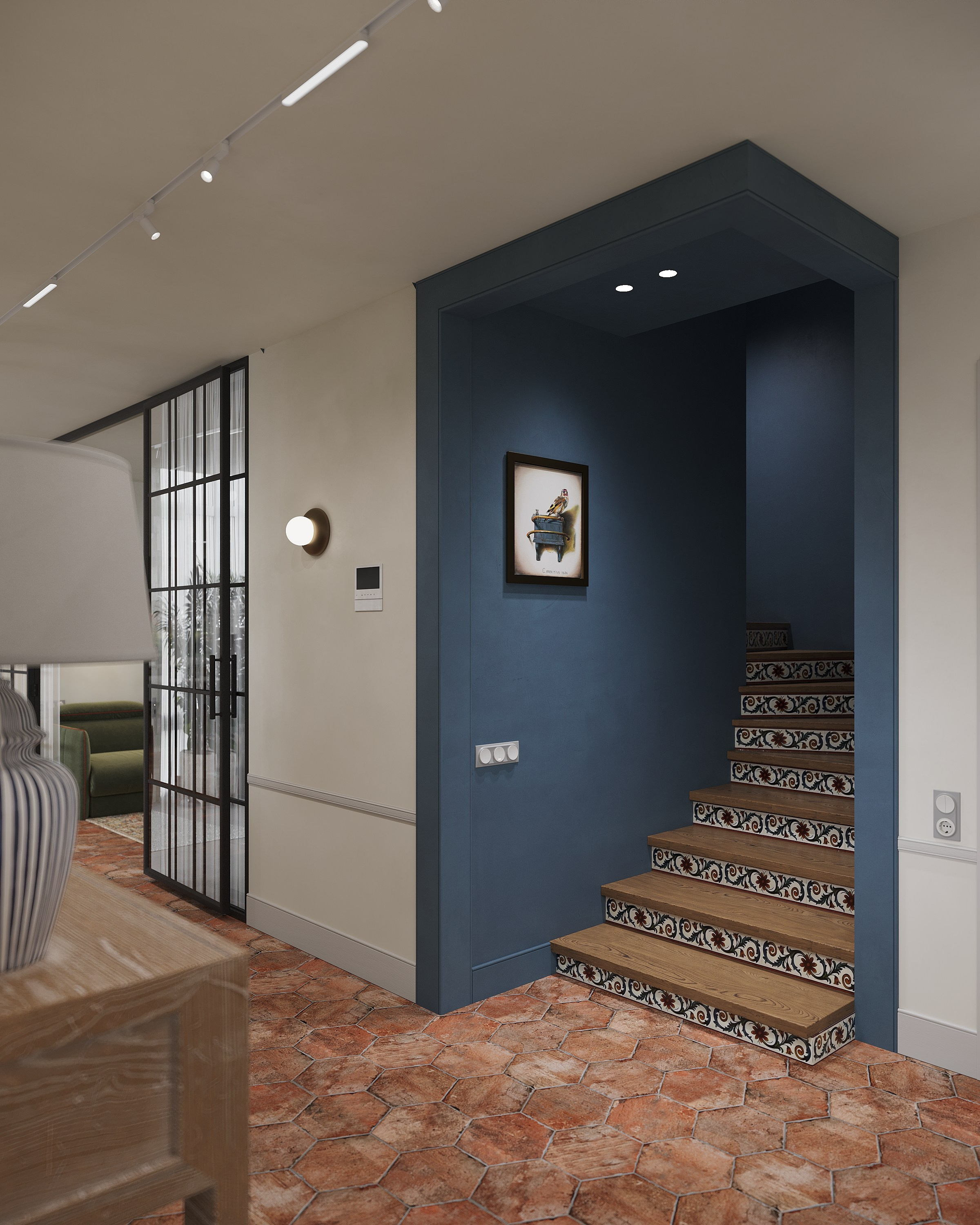 Terraces park | NN. 3D Художник| Дизайнер | Борисова Дарья