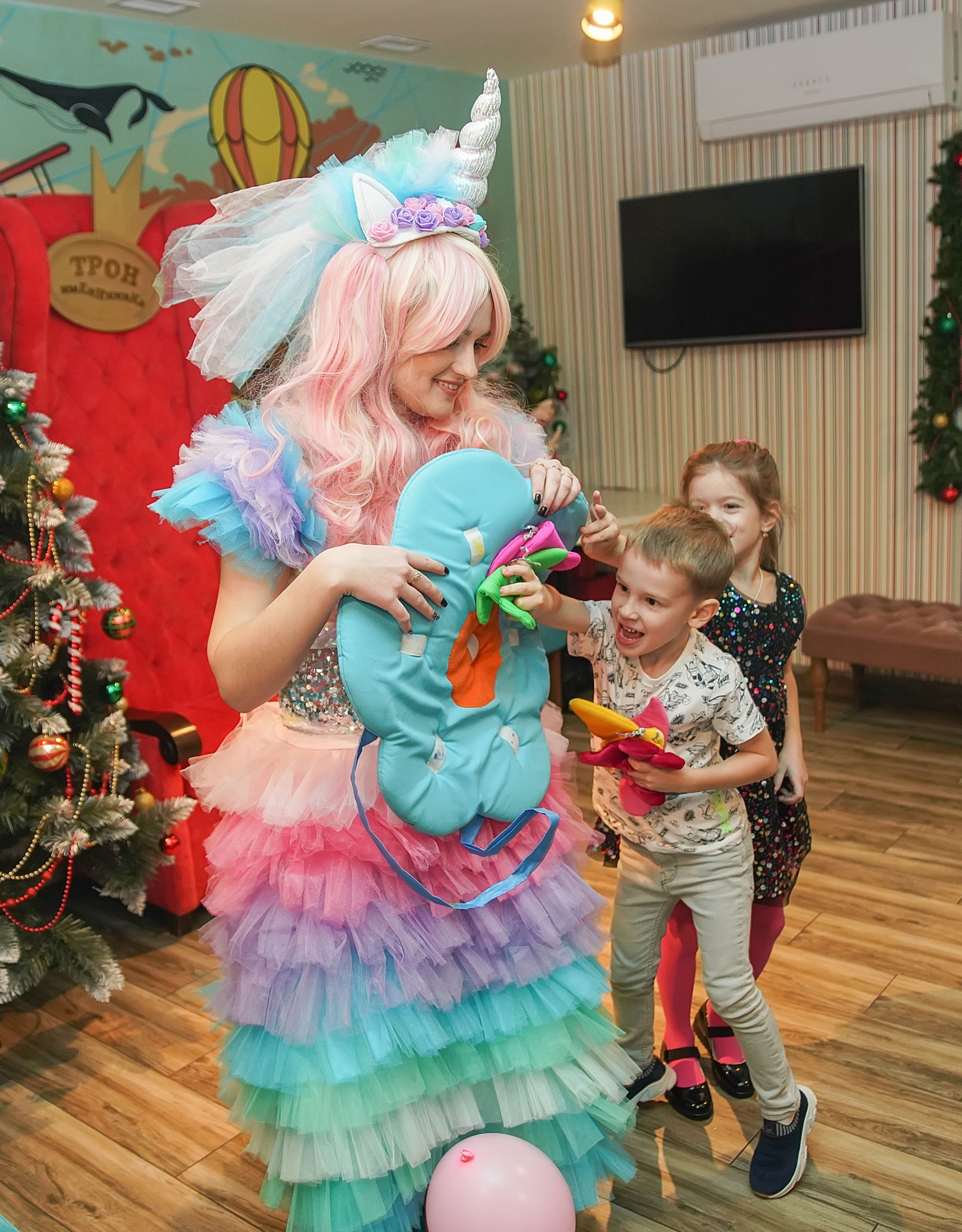 День рождения единорог. Семейный и детский фотограф в Нижнем Новгороде