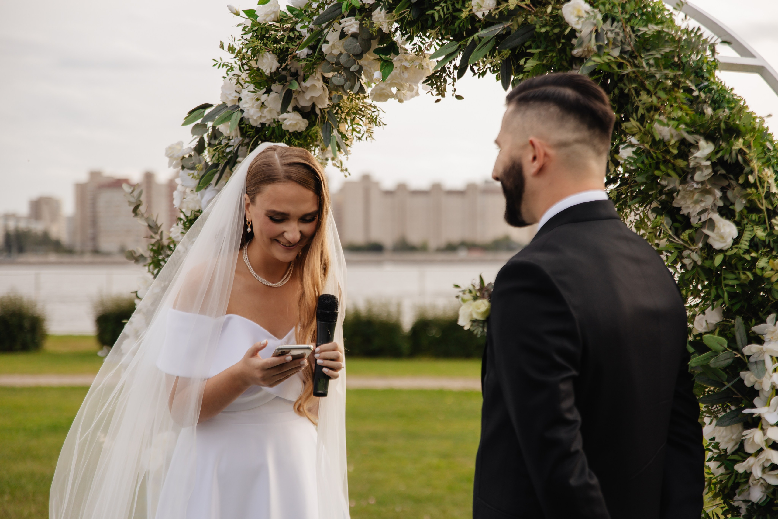 Церемония, ужин и потрясающий закат / 2023. Фотограф СПб