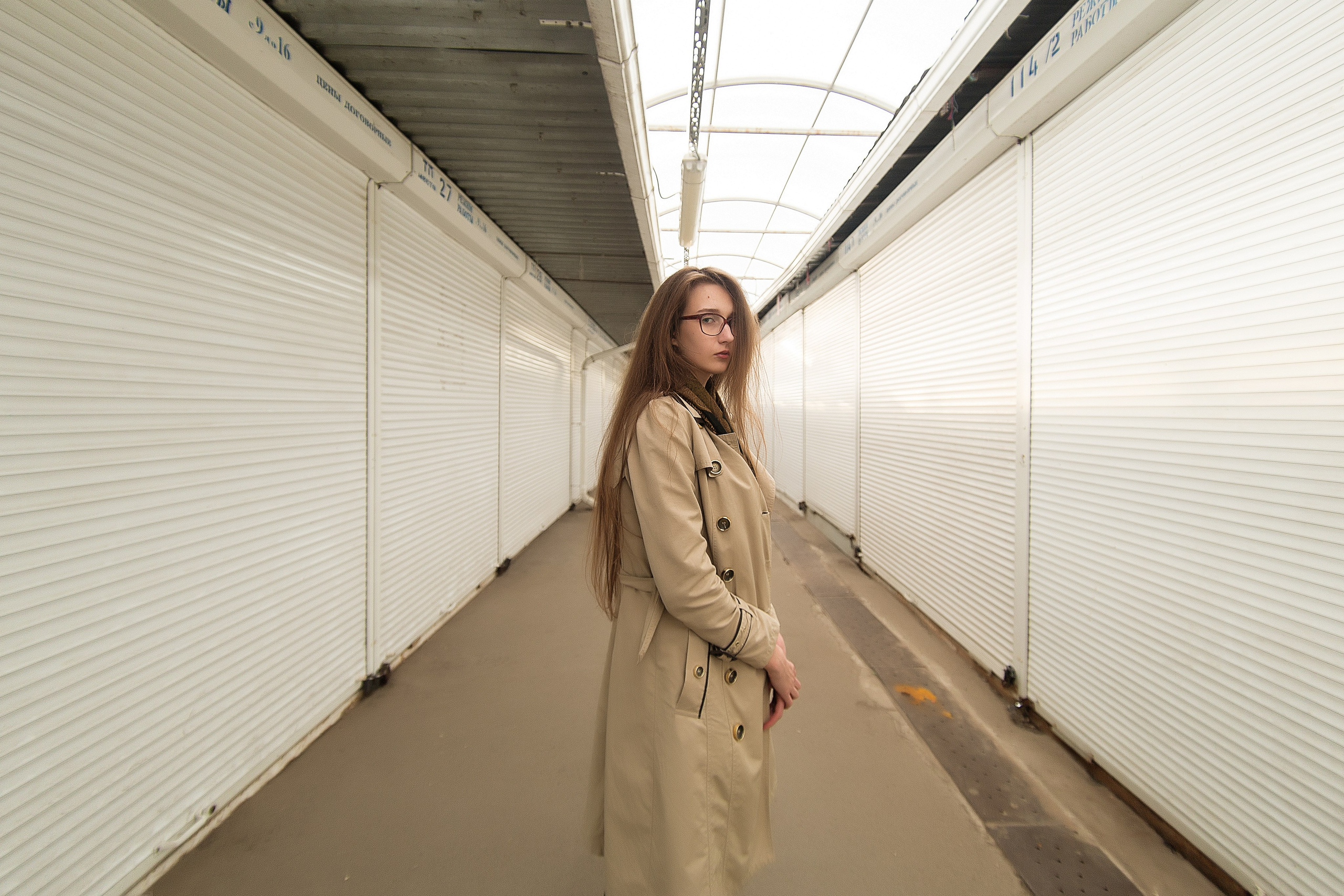 Прогулка с Татьяной. Фотограф Богданенко Антон