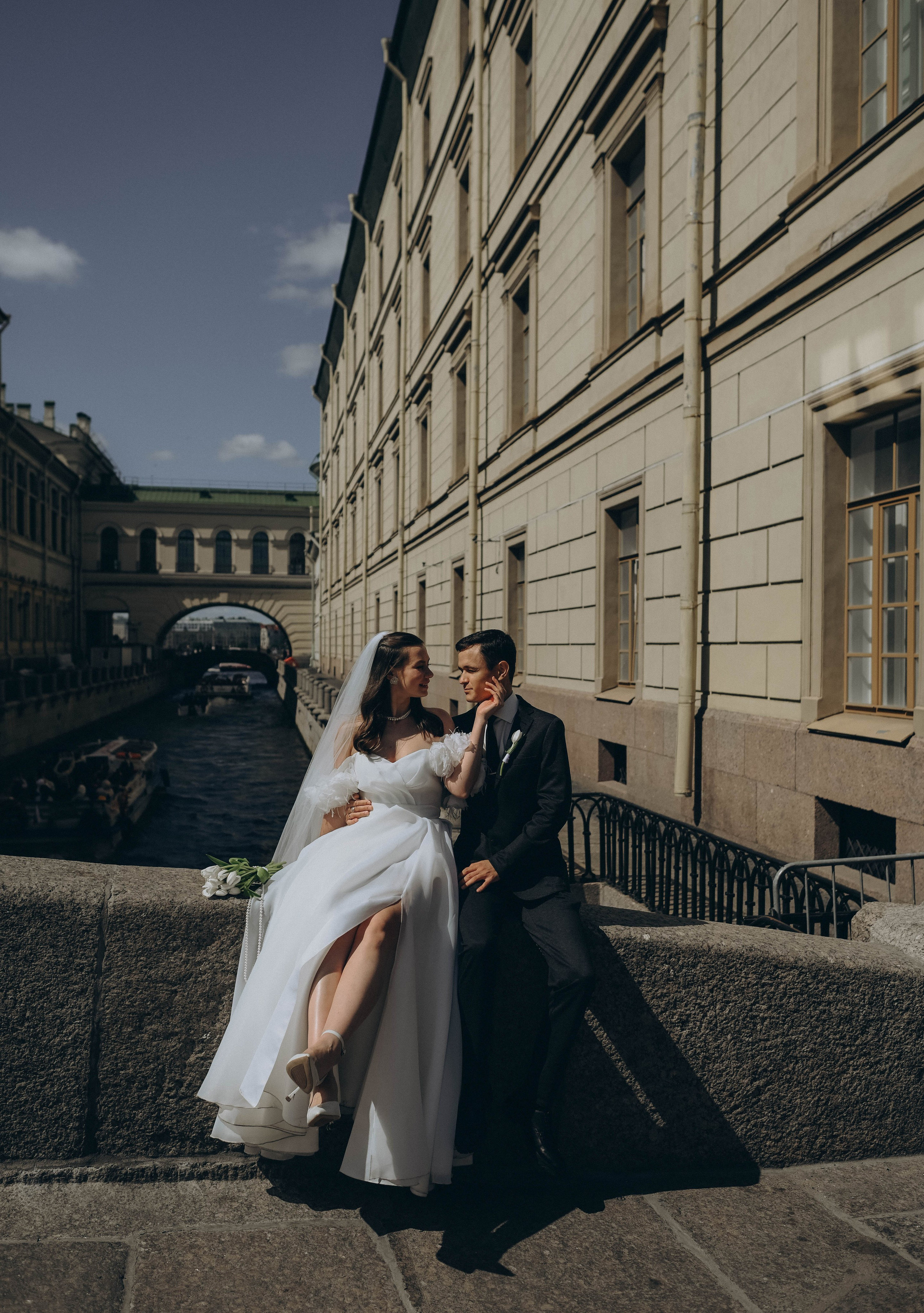 Роспись во 2 дворце. Ксения и Иван. Семейный и свадебный фотограф в Санкт-Петербурге Яна