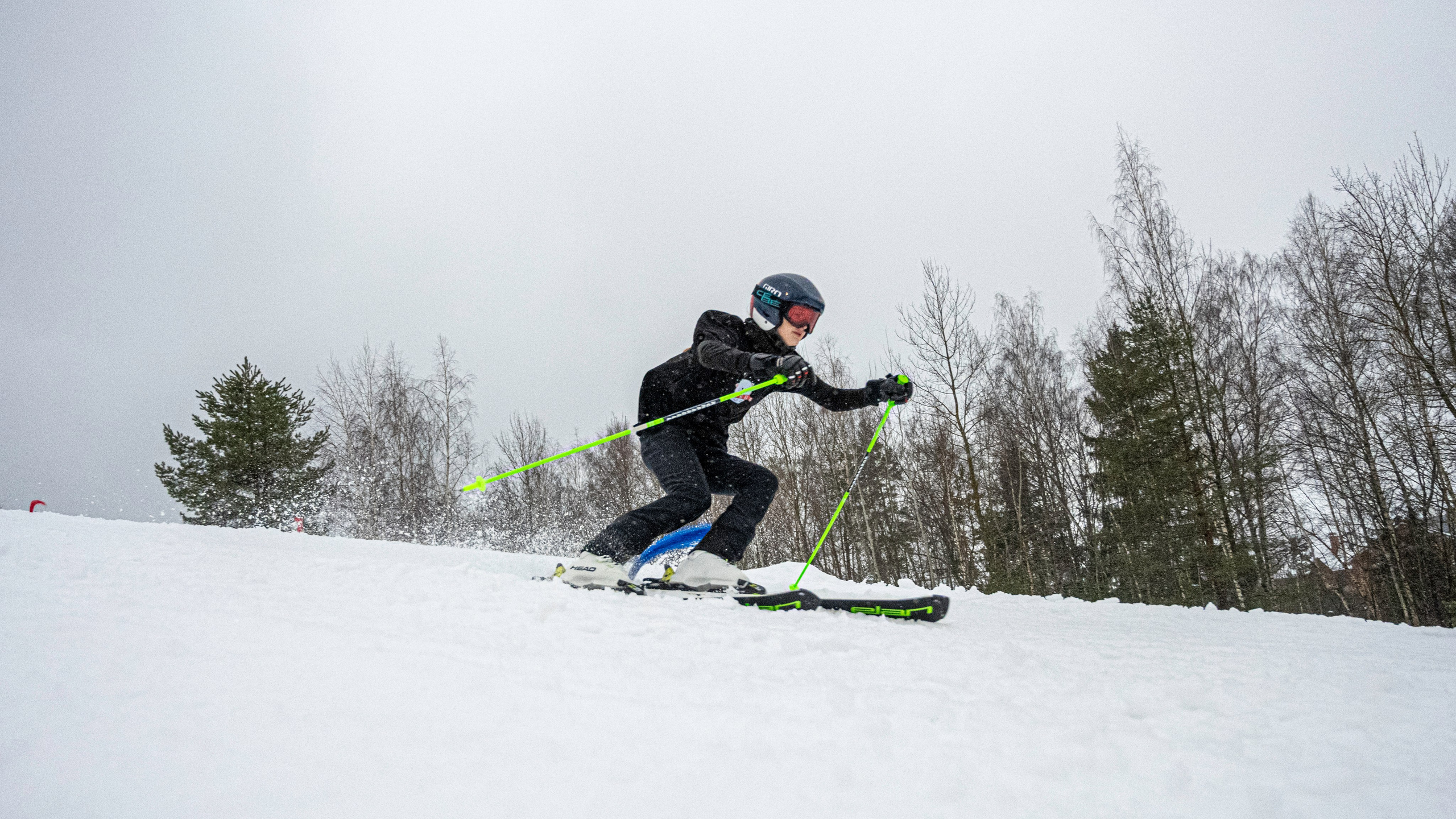 Горные лыжи. Портретный фотограф в Москве — Иван Саяпин