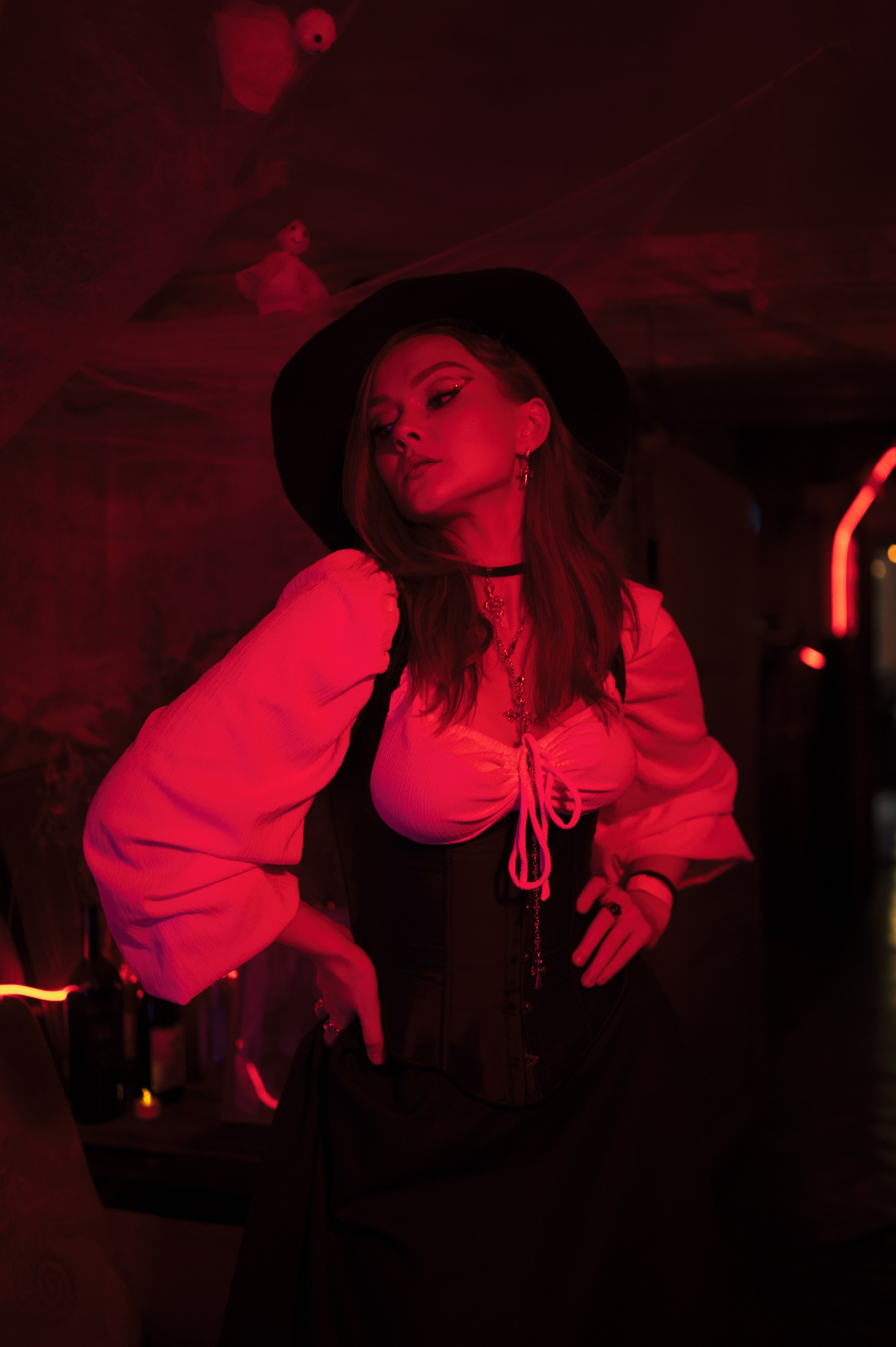 Хеллоуин у Мищенко. Портретный и репортажный фотограф в Санкт-Петербурге