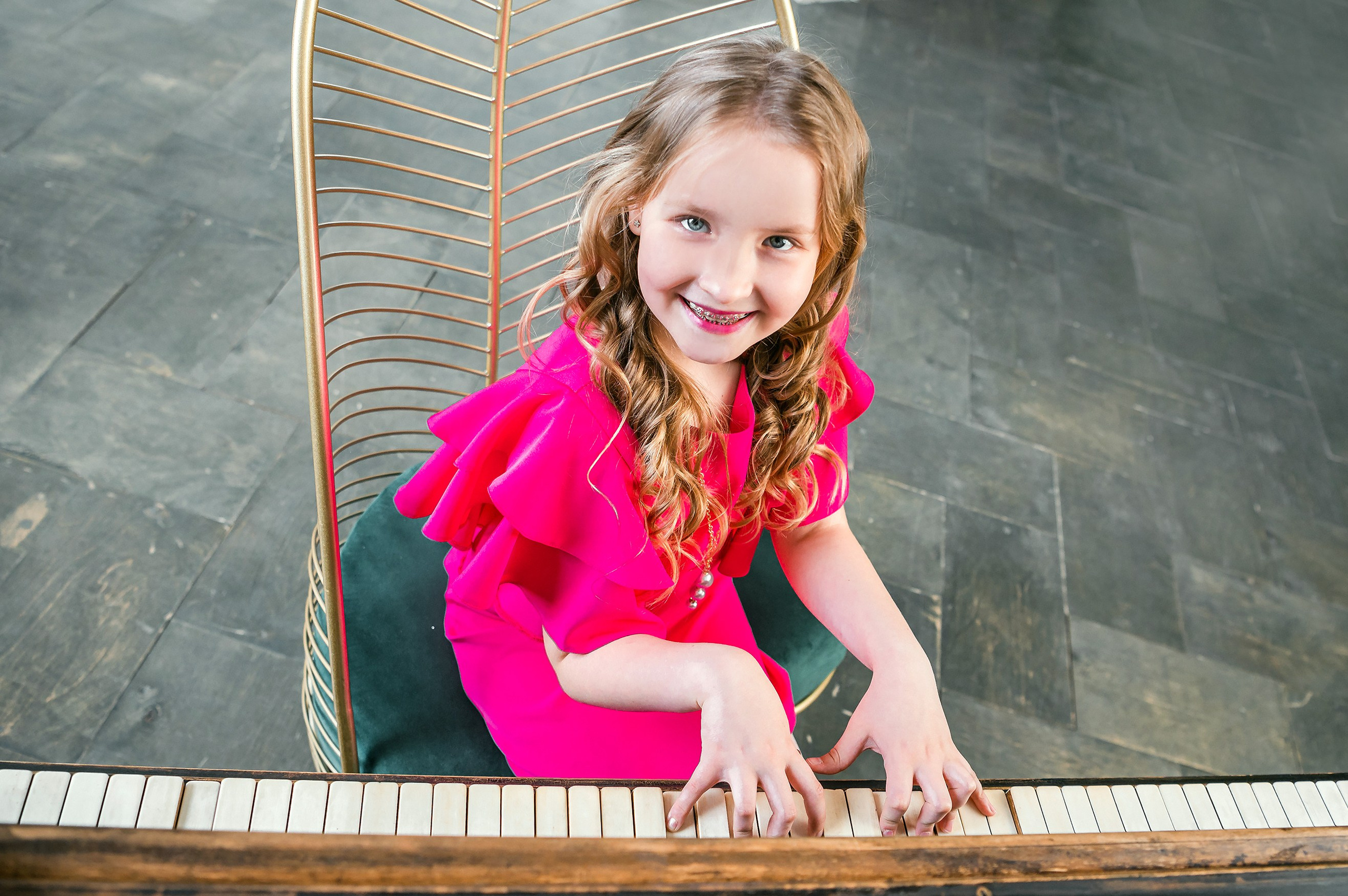 Ариша 10 лет (семейная фотосессия). Фотограф Елена Новикова