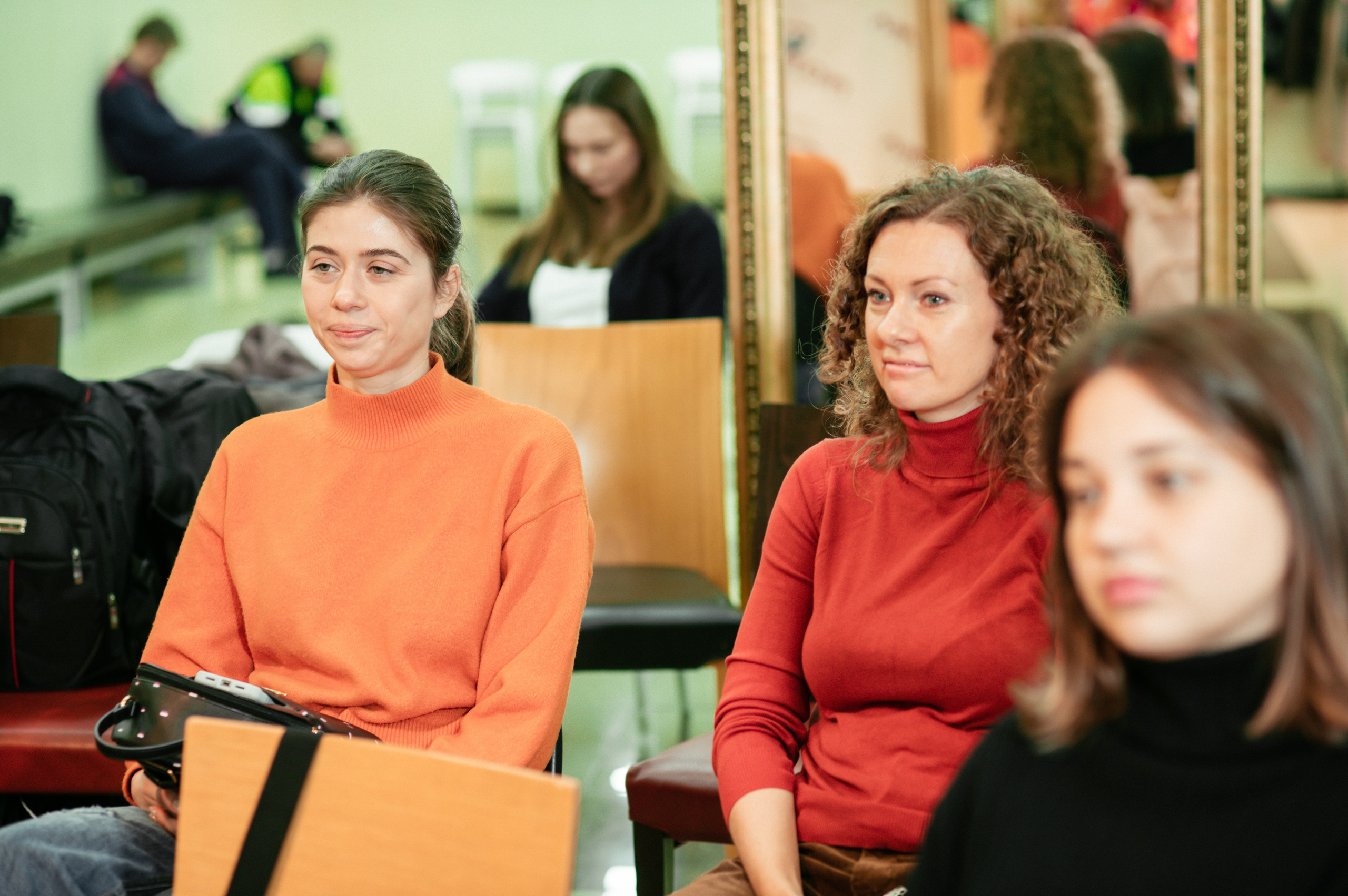 Ася Казанцева 19.11.23 #Читайгород. Фотограф Елена Новикова