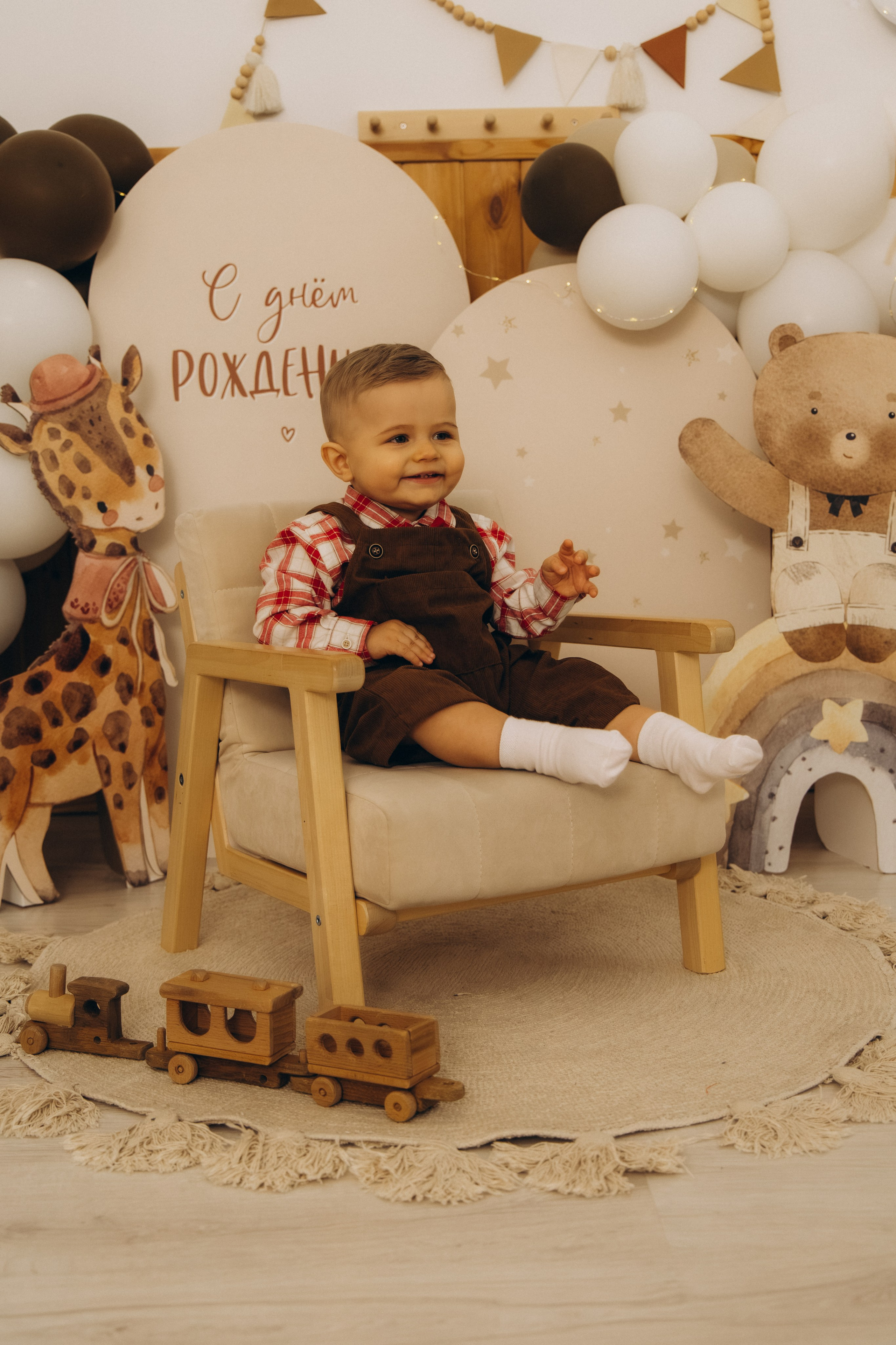 История про первый День Рождения. Семейный фотограф в Москве Лоншакова Кристина