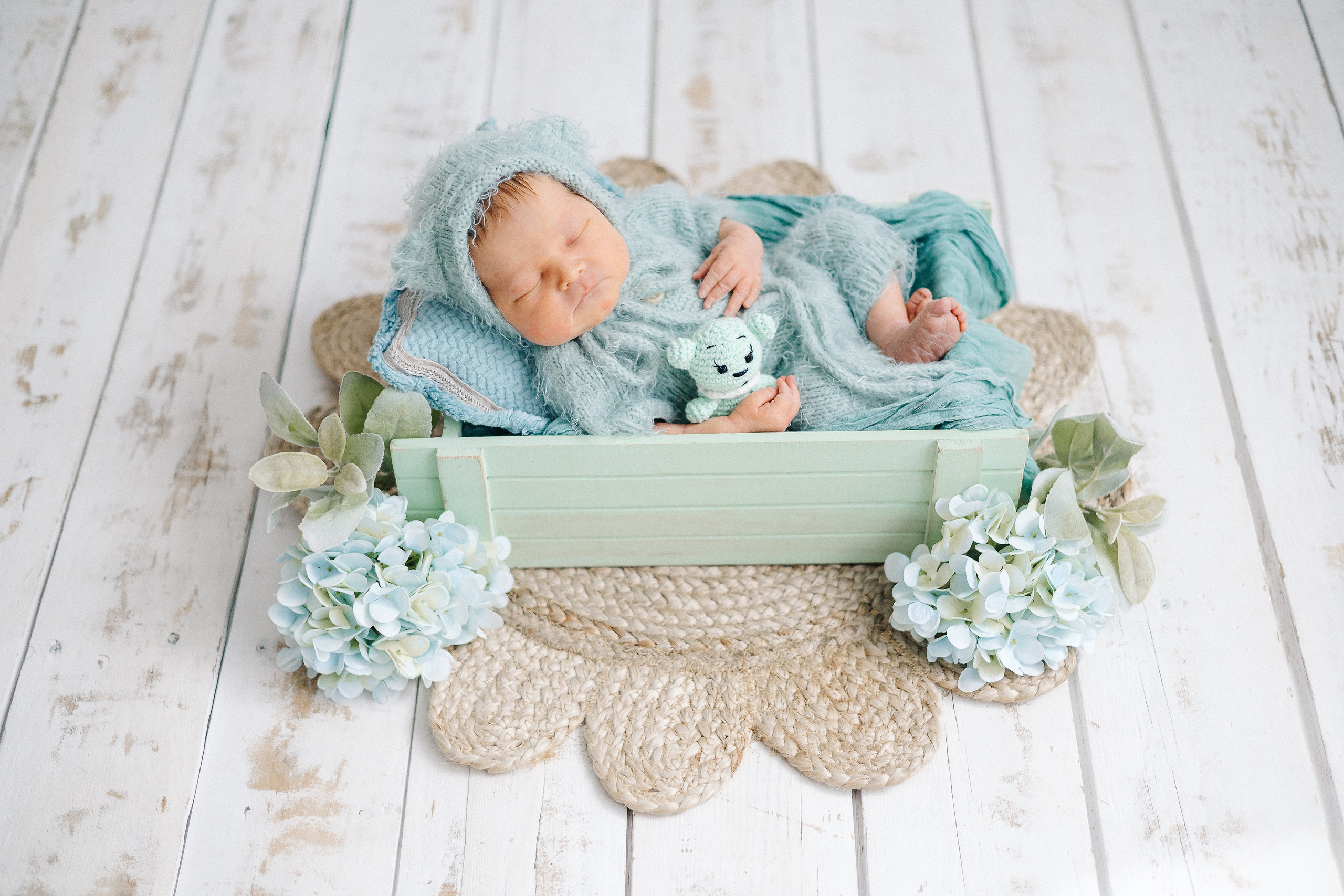 Захар, 6 дней. Фотограф новорождённых в Йошкар-Оле Ильмира Сидоркина