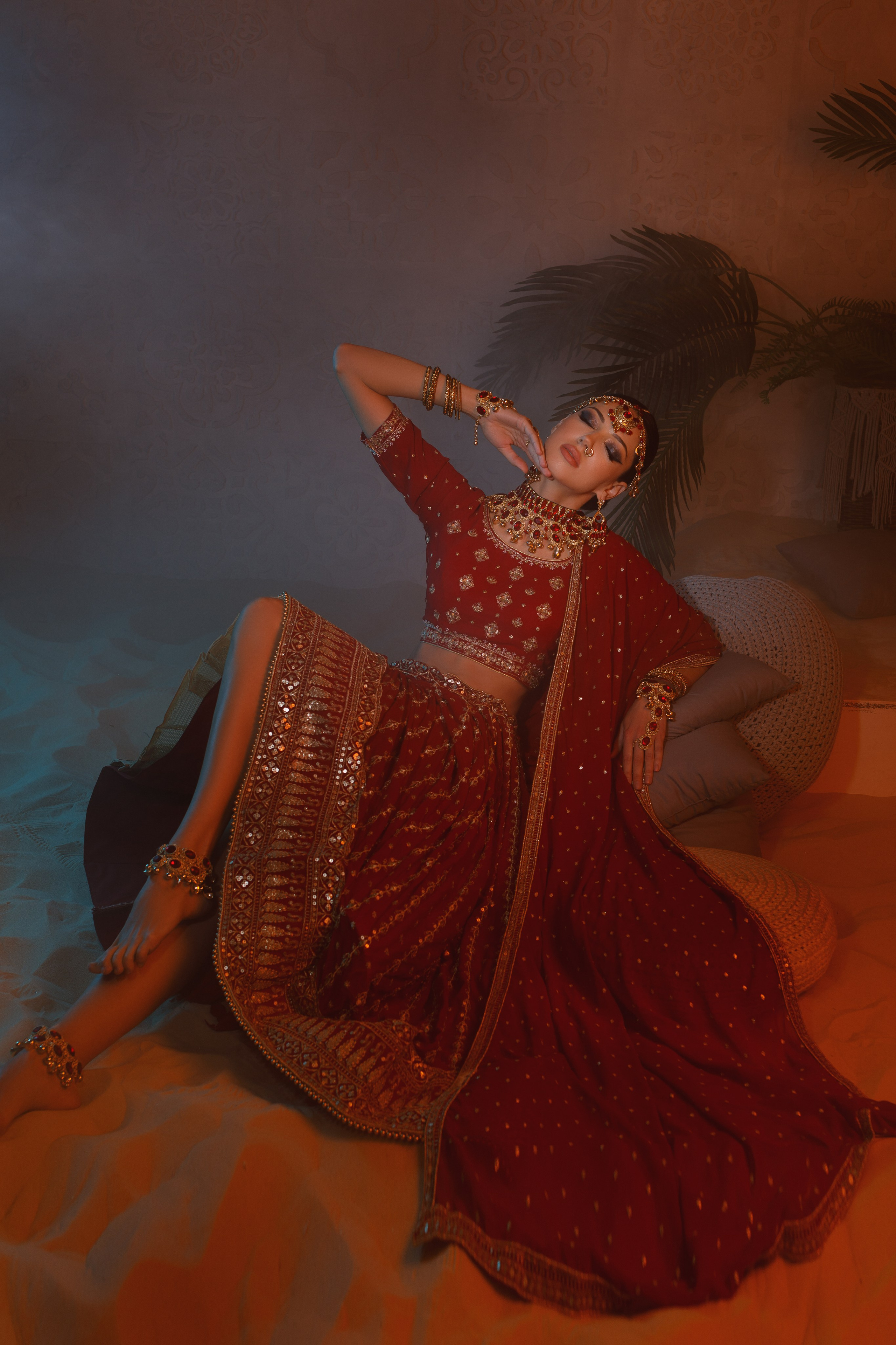 Индия. Fashion фотограф в Москве Марина Габдулина