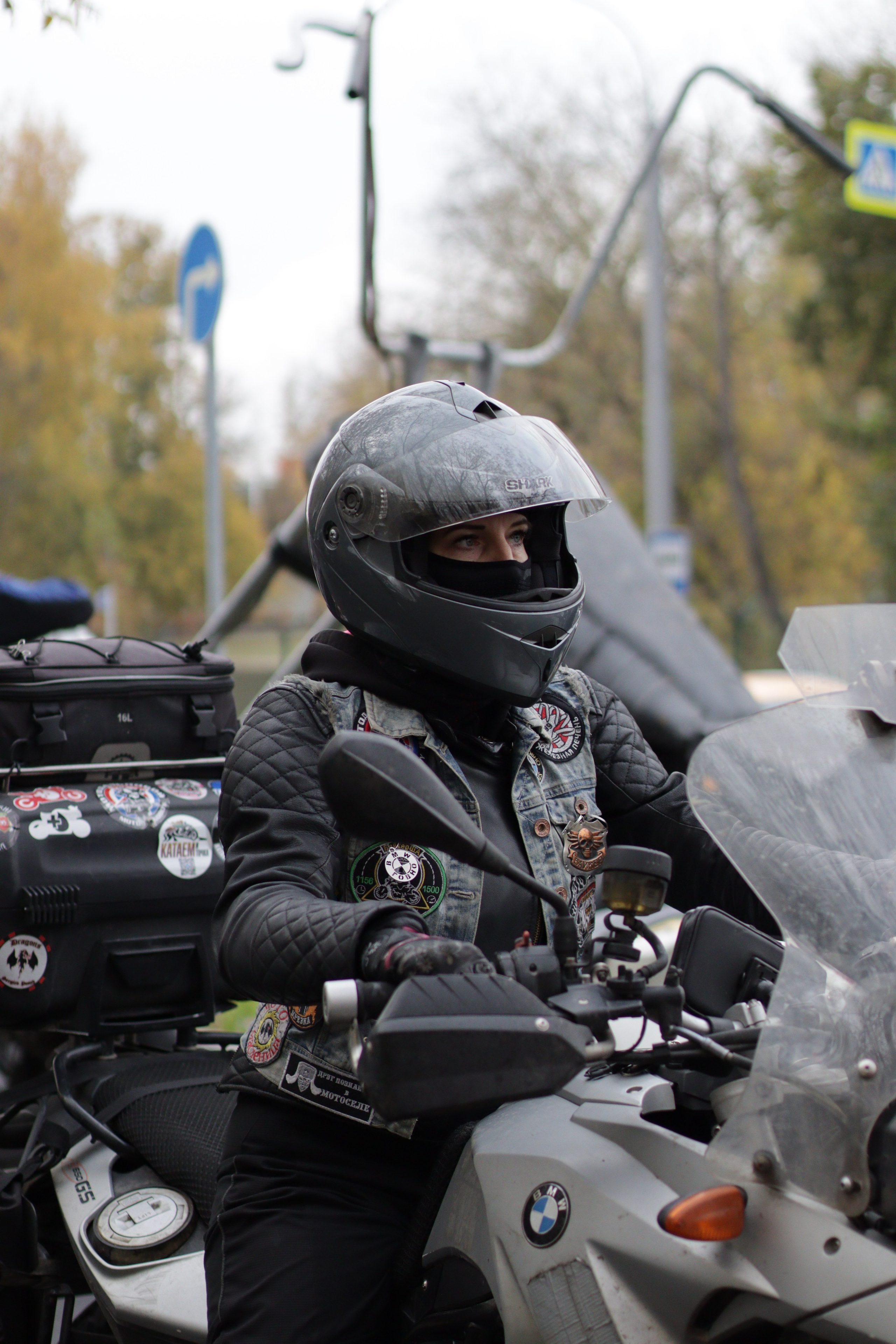 Мотоклуб «НОЧНЫЕ ВОЛКИ» Закрытие сезона 2025. Jane Kudryavtseva | MODEL PHOTO & PORTRAIT