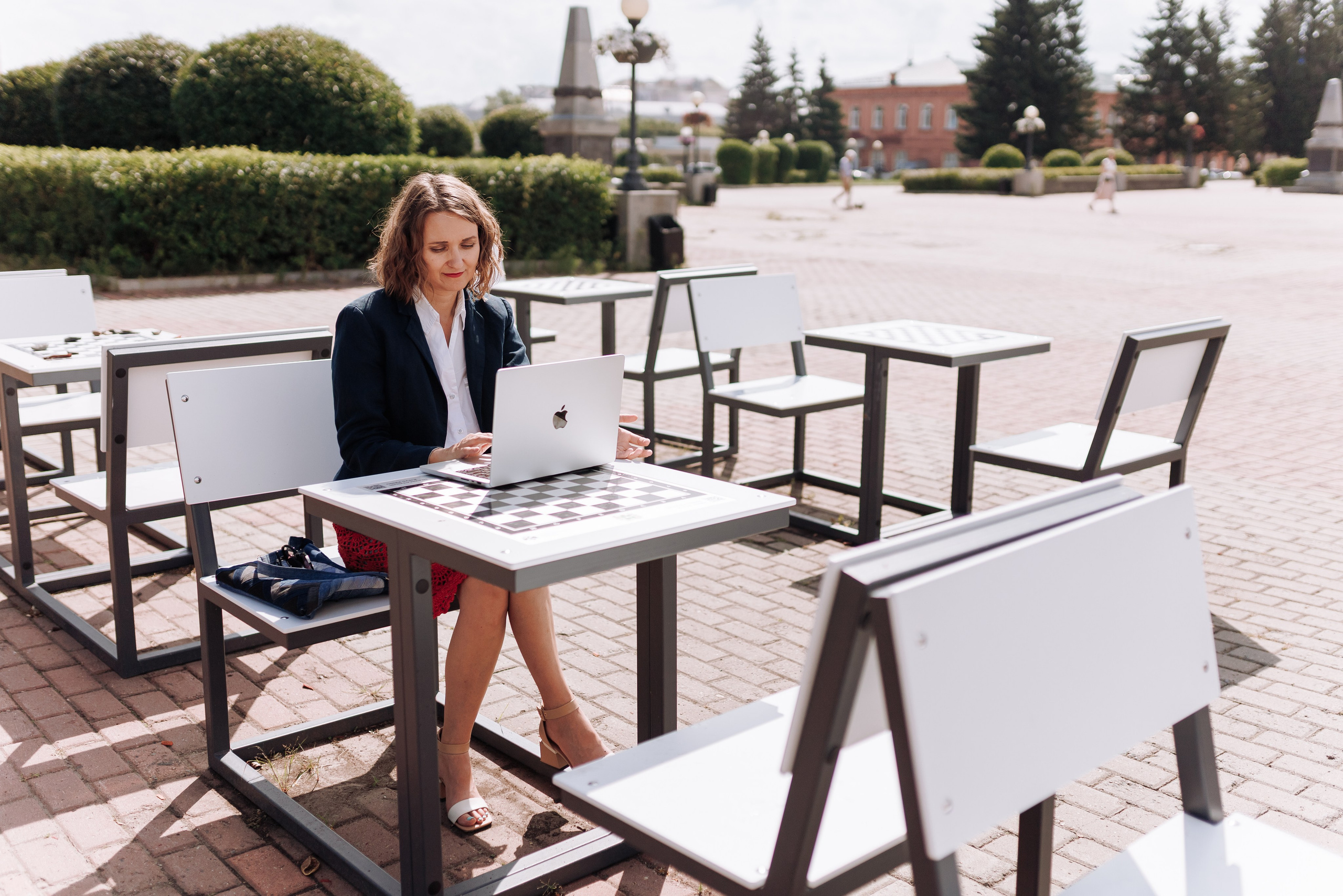 Прогулка Татьяны. Женский и семейный фотограф в Томске Алиса Качан