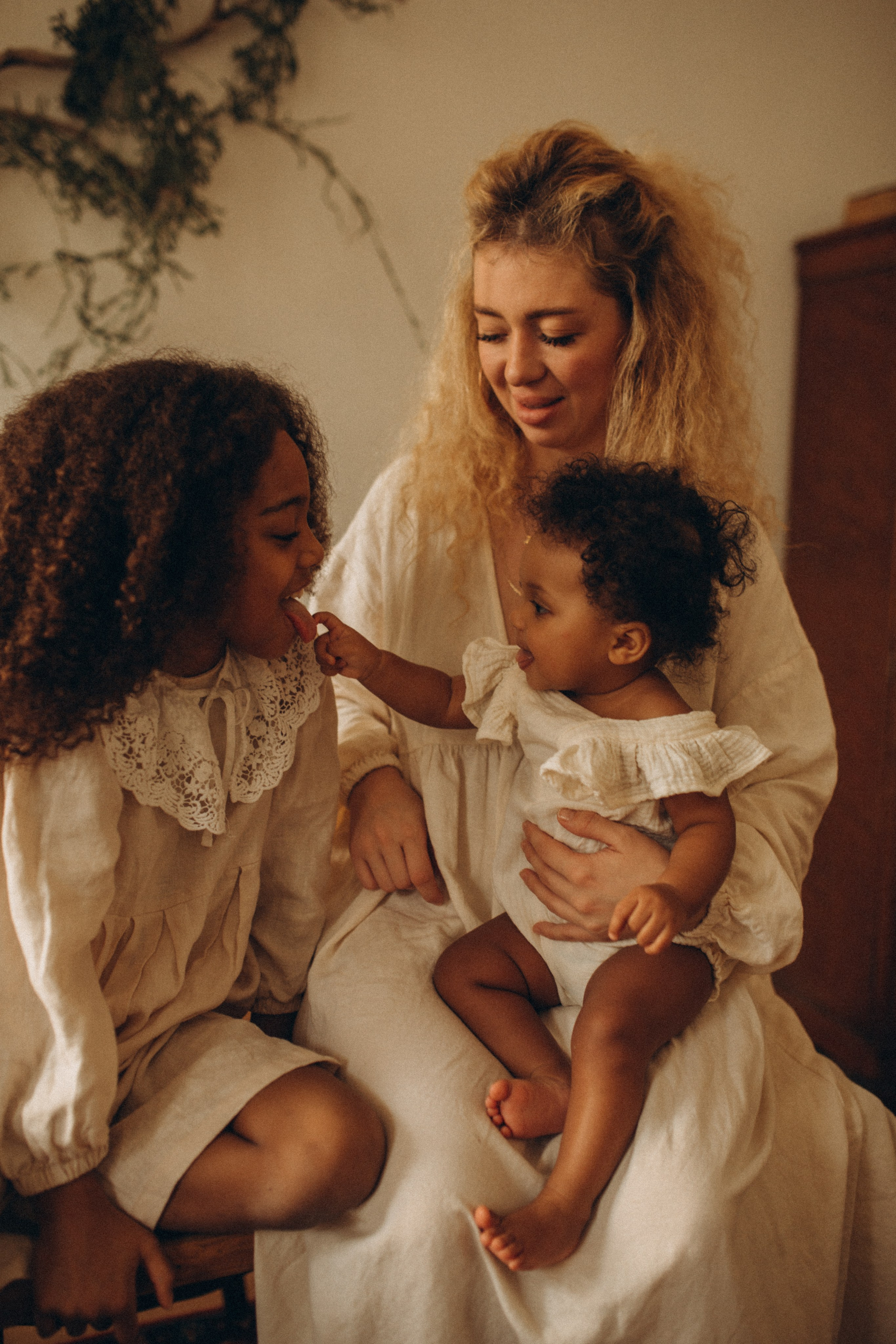 Семейная съемка в студии. Семейный и детский фотограф в Москве Антонина Смирнова