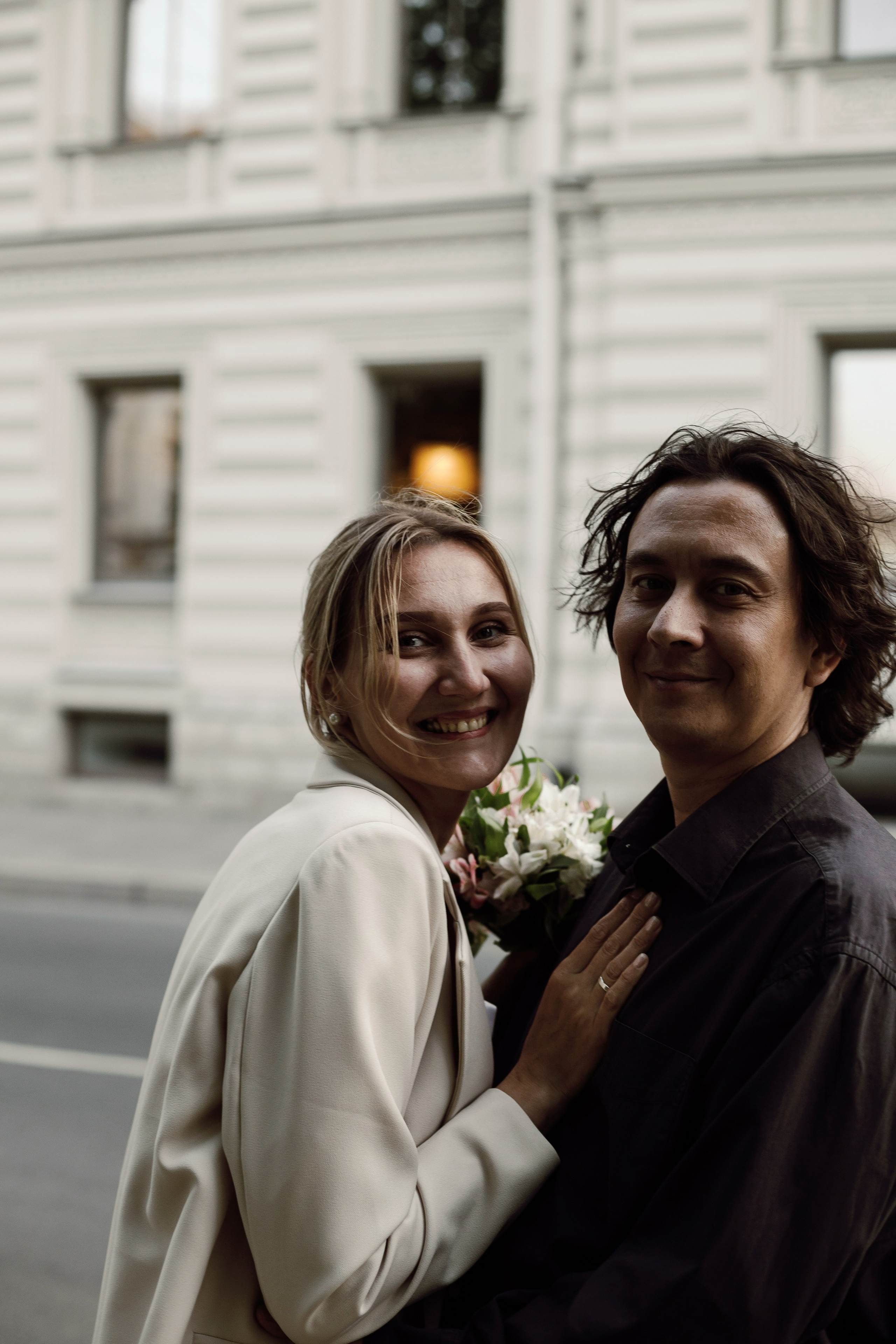 Таня и Рустем. Портретный фотограф в Санкт-Петербурге Элина Ситникова