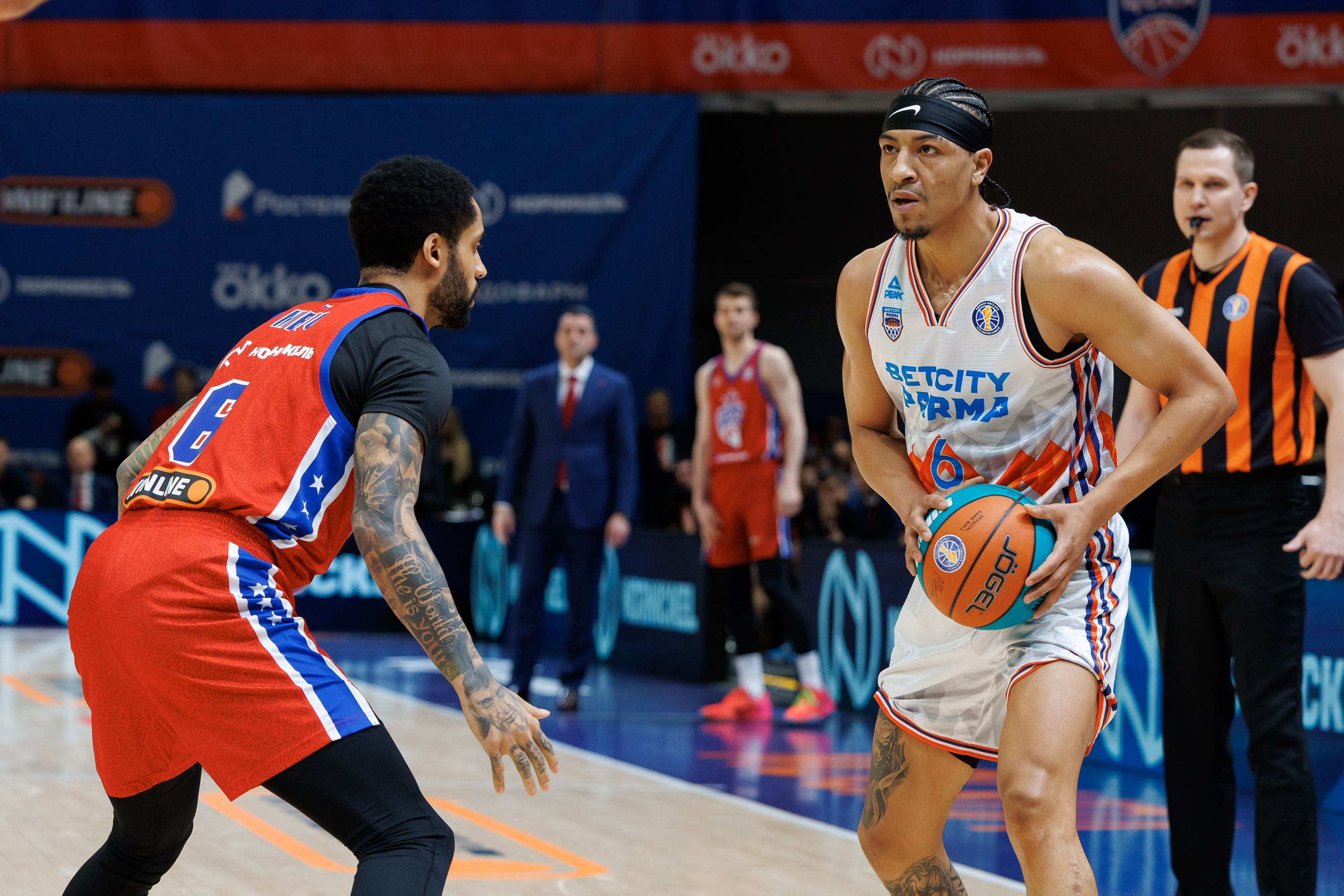 Баскетбол. ЦСКА — ПАРМА