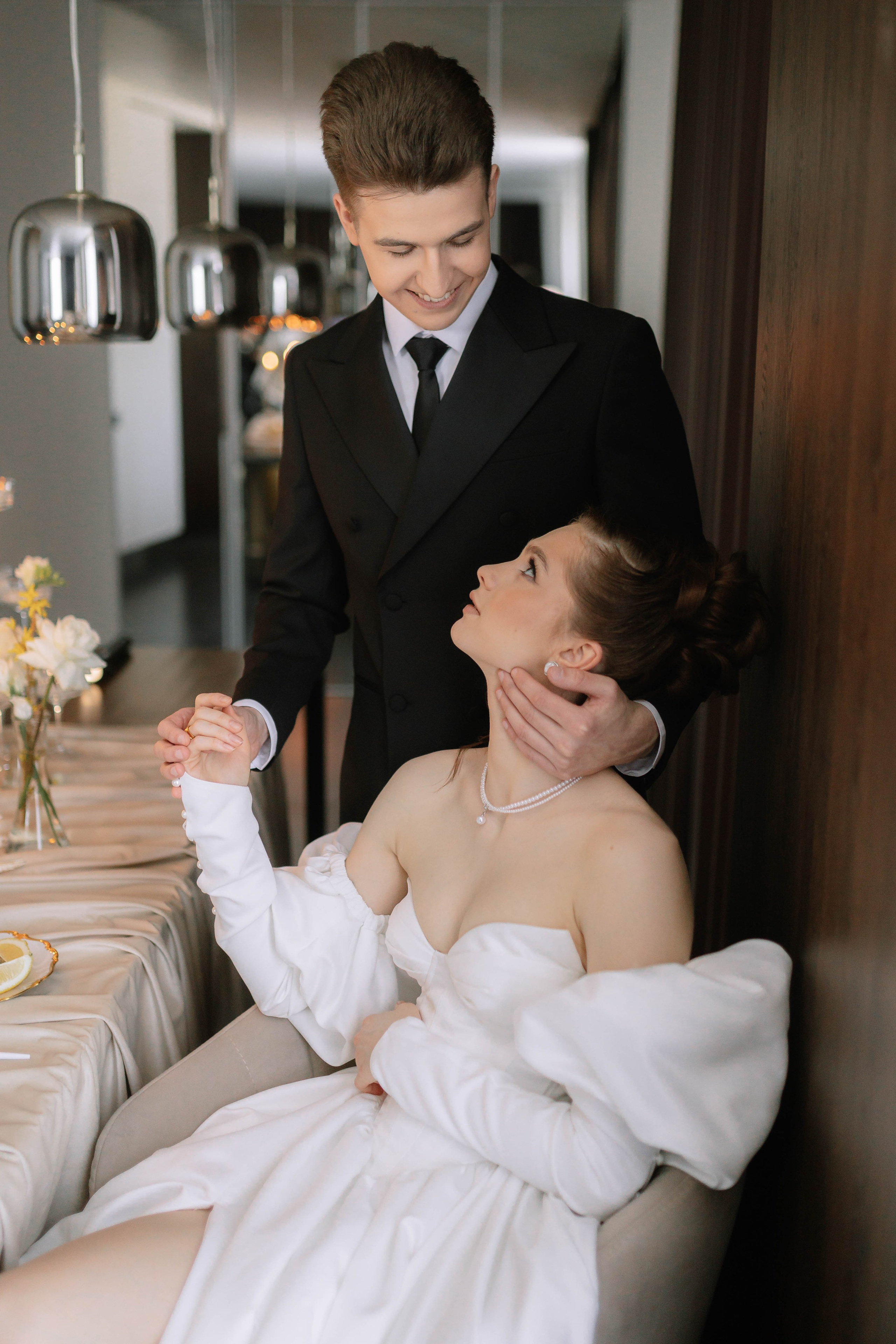 Алёна и Кирилл. Фотограф Александра Кузнецова