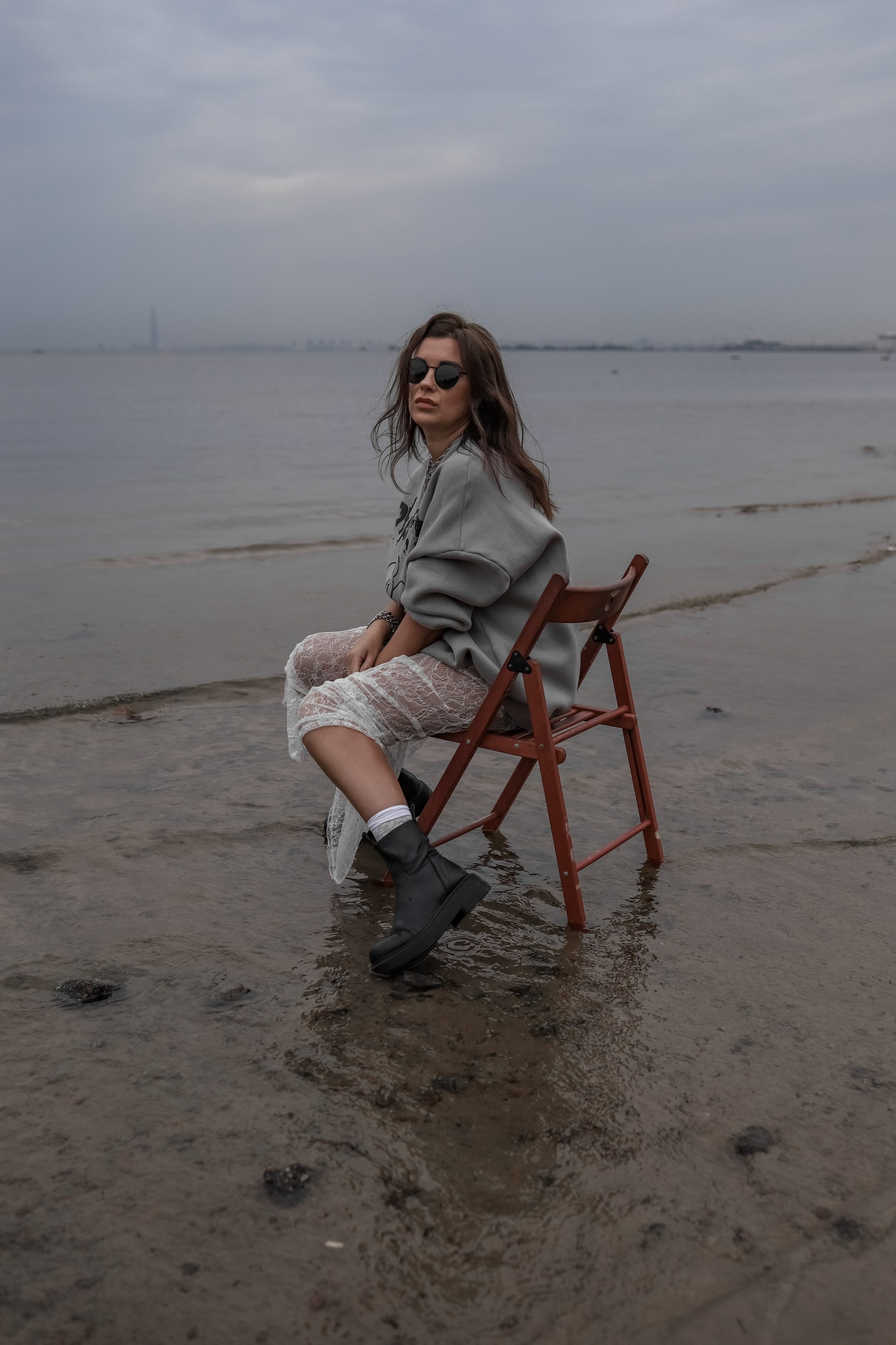 Сентябрь для Анны 🍁. Женский портрет и немного больше в Санкт-Петербурге