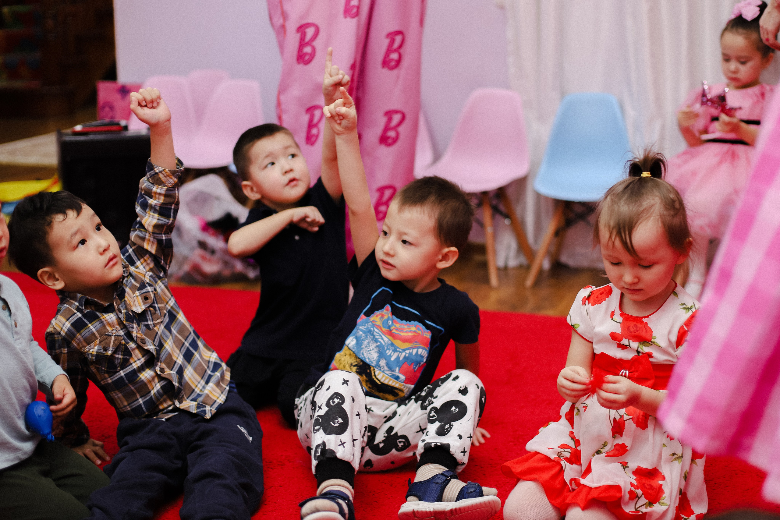 День рождение Сафии. Фотограф в Алматы и Москве Даша Пушкина