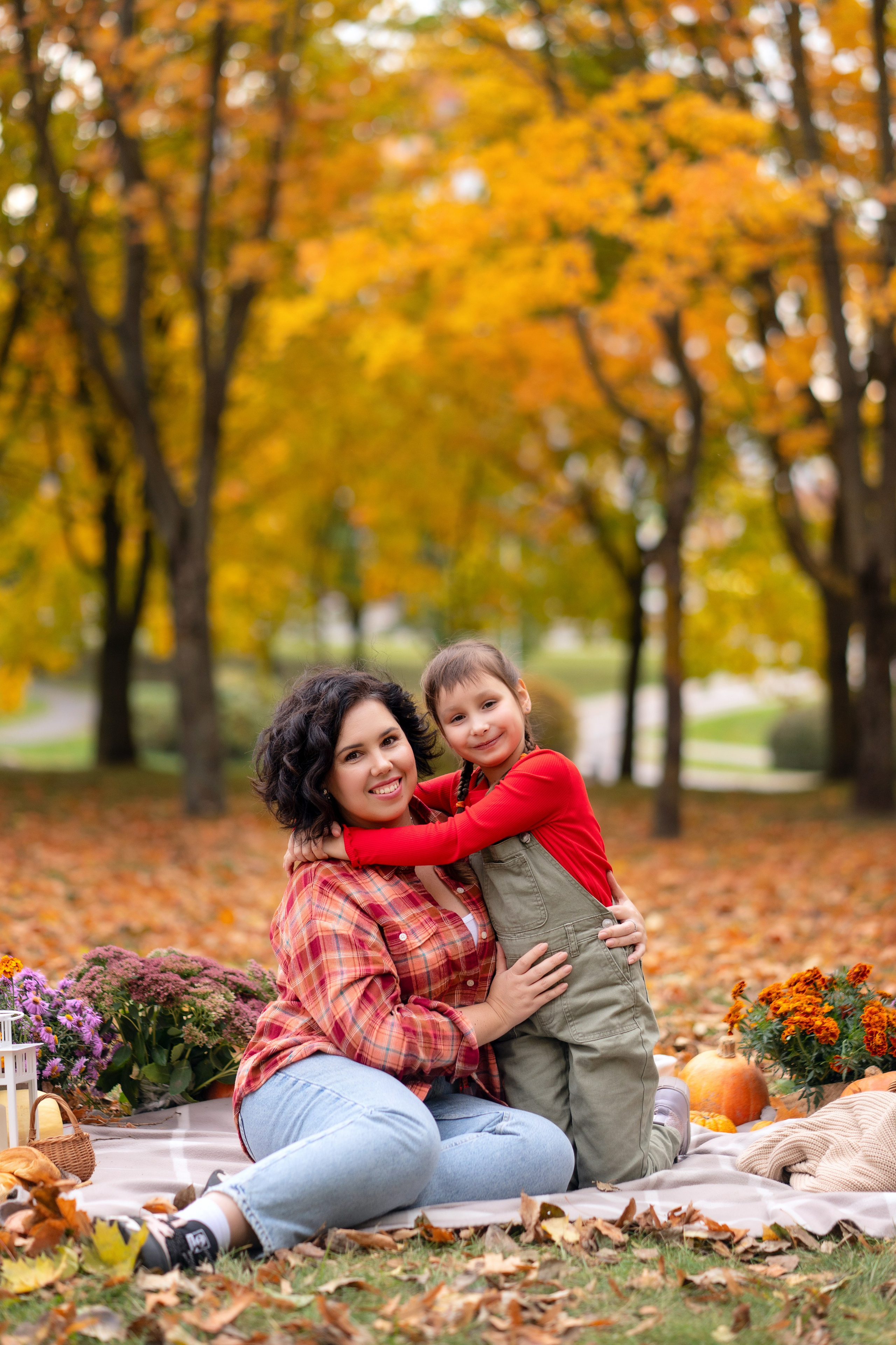 Осенний пикник. Семейный и свадебный фотограф Минск, Беларусь Анна Орловская