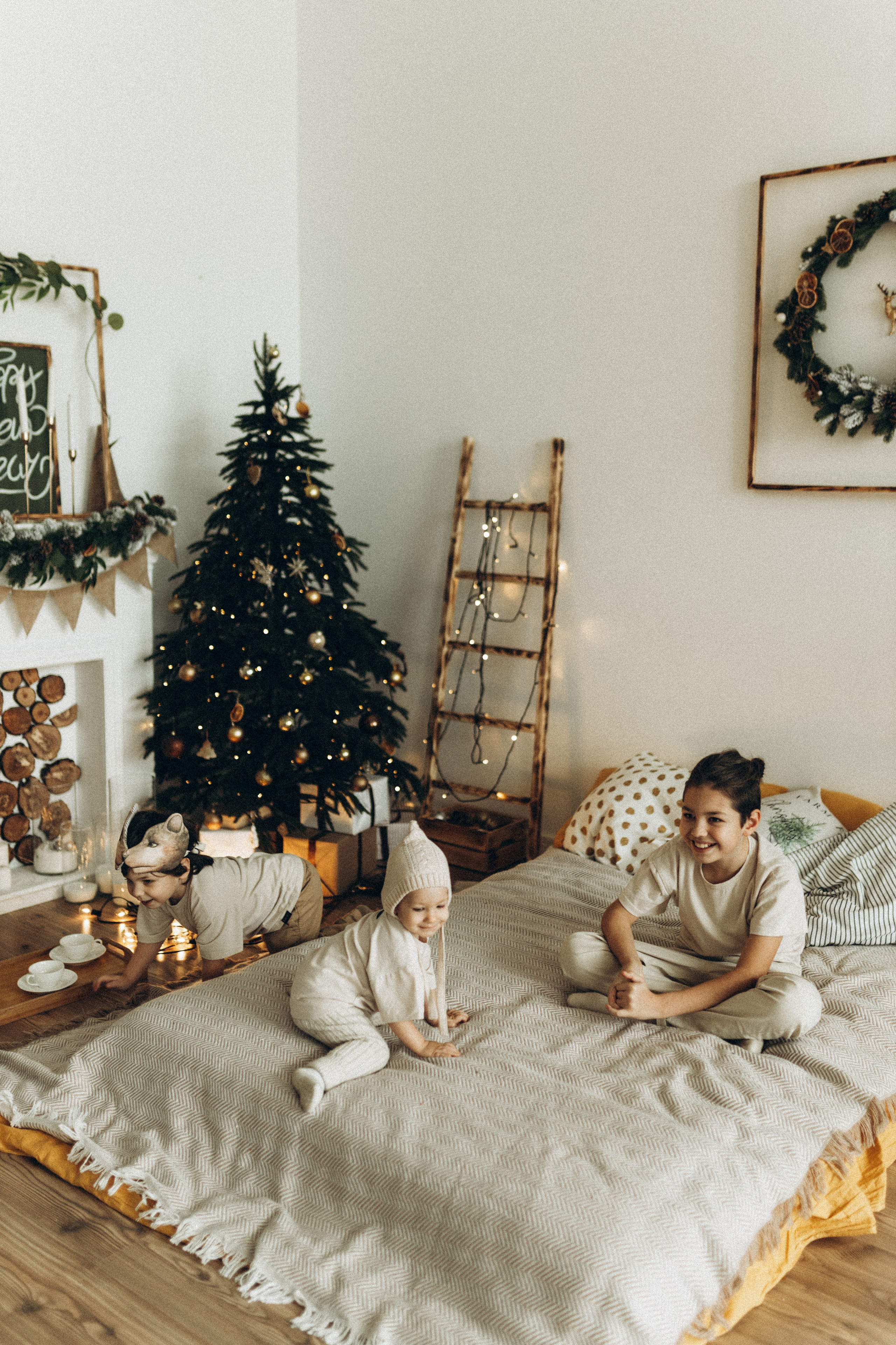 Максим, Яна, Милан, Мирон и Марк. Семейный фотограф в Новороссийске и Анапе Александра Яковлева