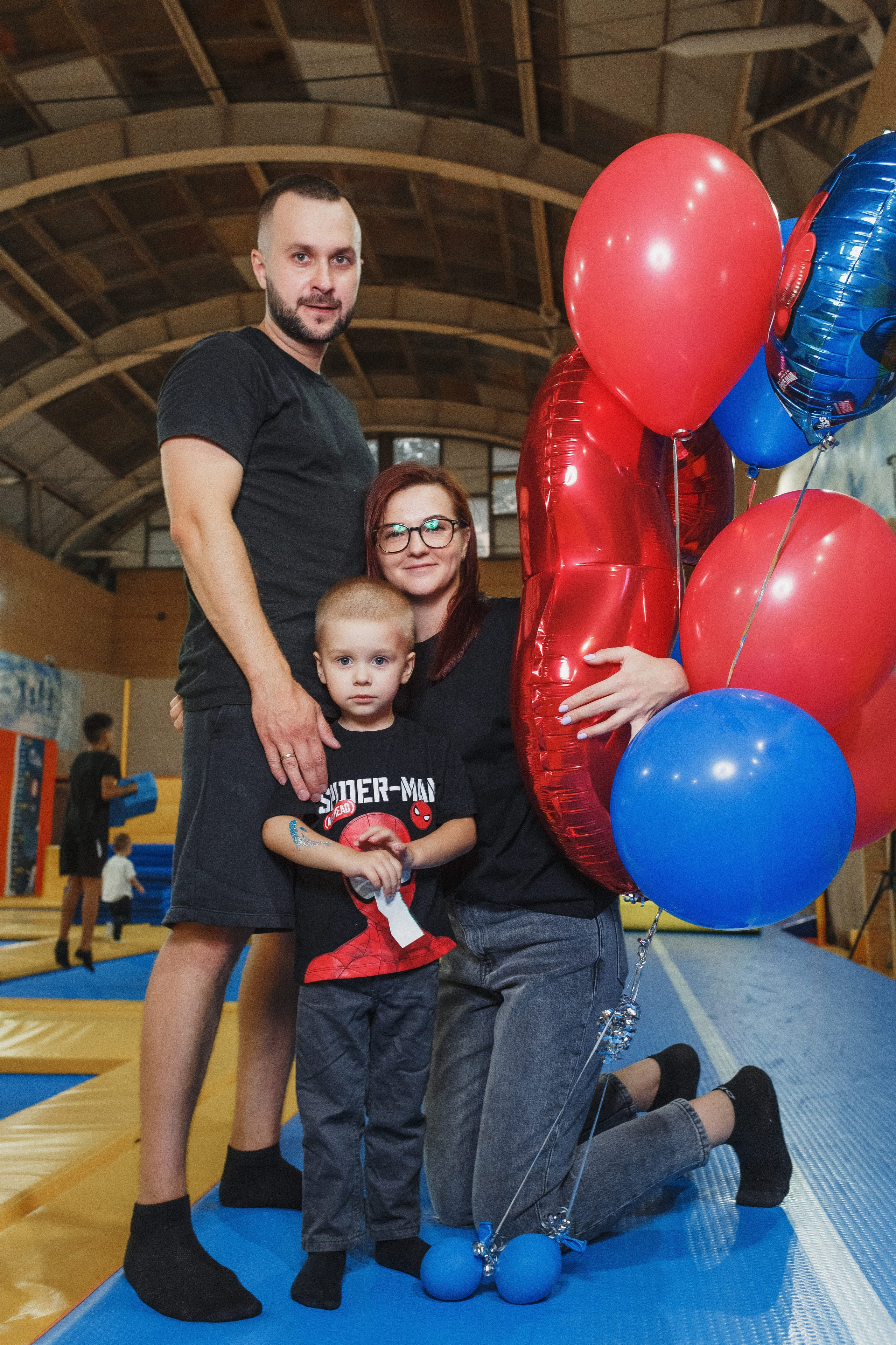 Веселье и радость: День рождения Вани в 'В облака', Таганрог. Свадебный и семейный фотограф в Таганроге Бакарюк Антон