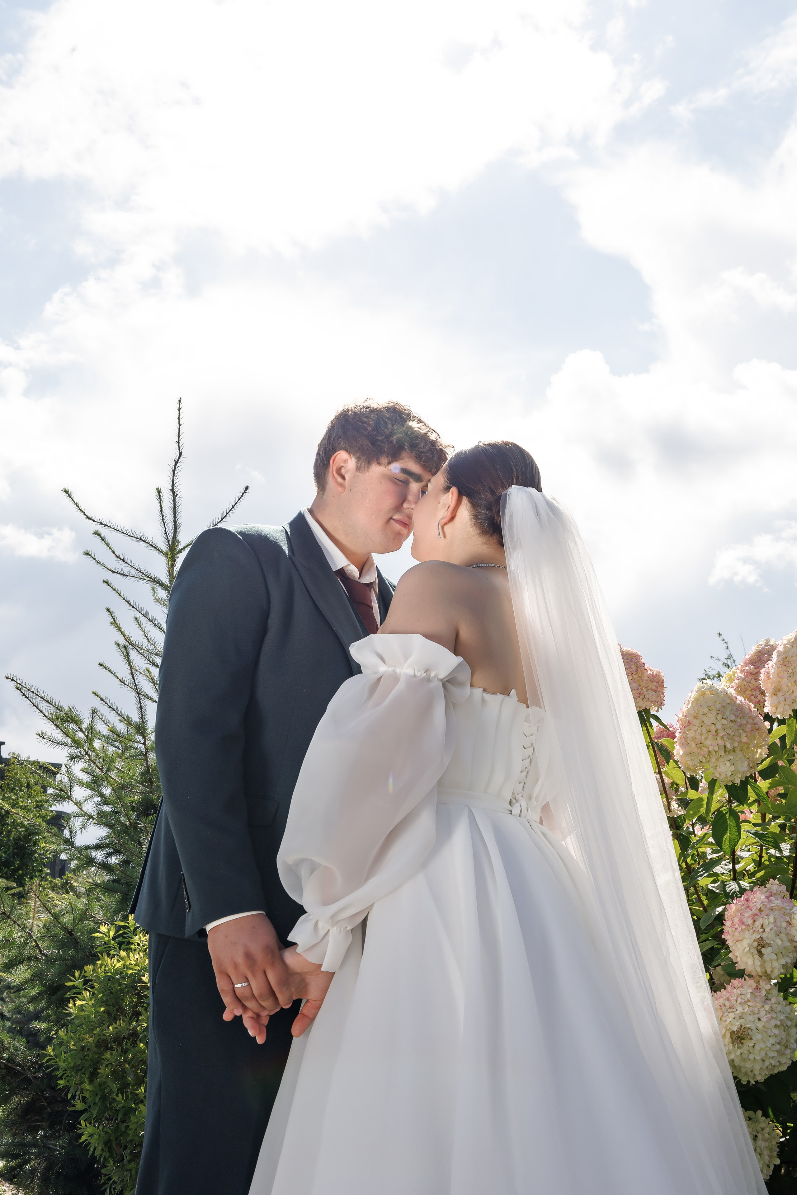 Свадебная прогулка. Контент и свадебный фотограф в Одинцово и Москве. Вакульчик Екатерина