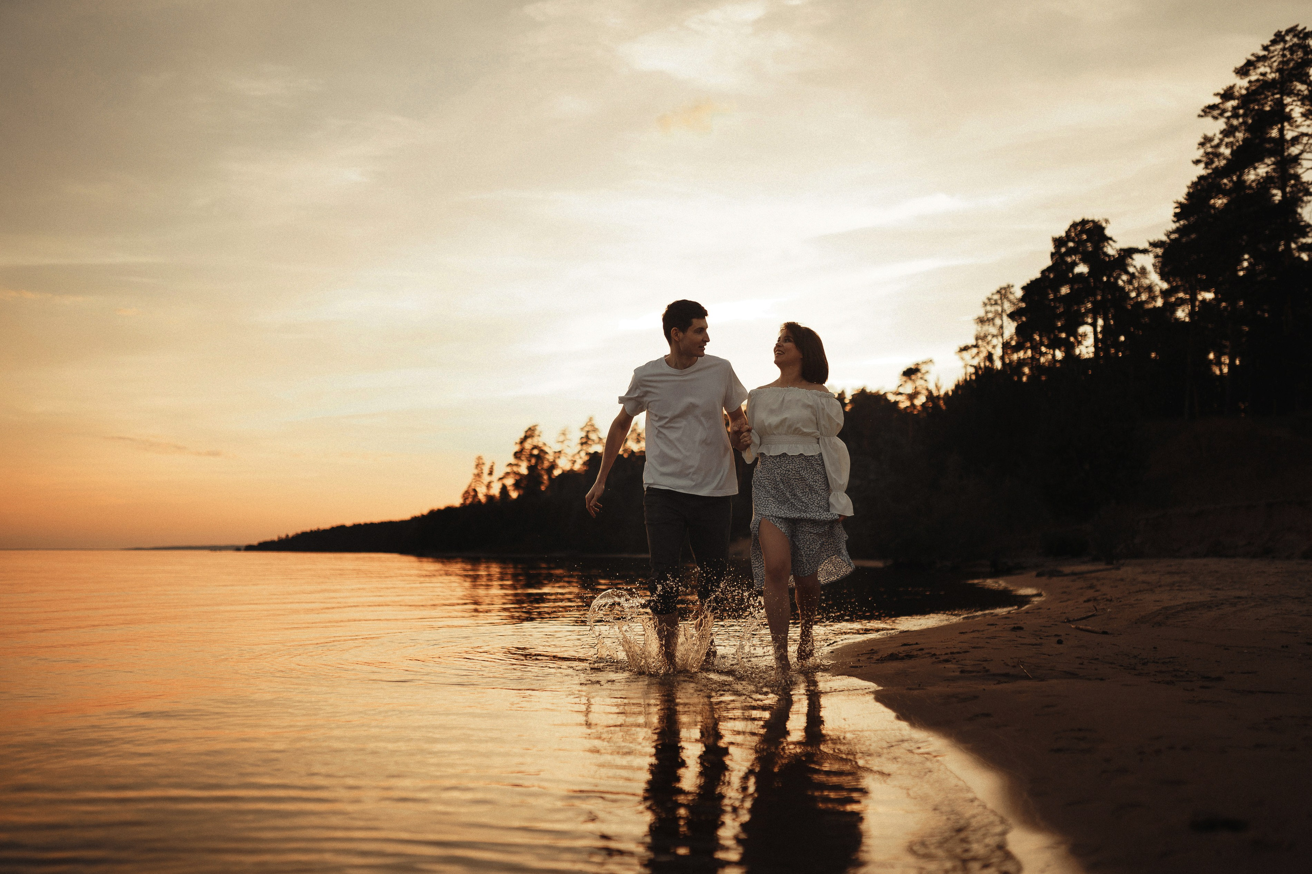 Татьяна и семья. Фотограф Алексей Кутырёв