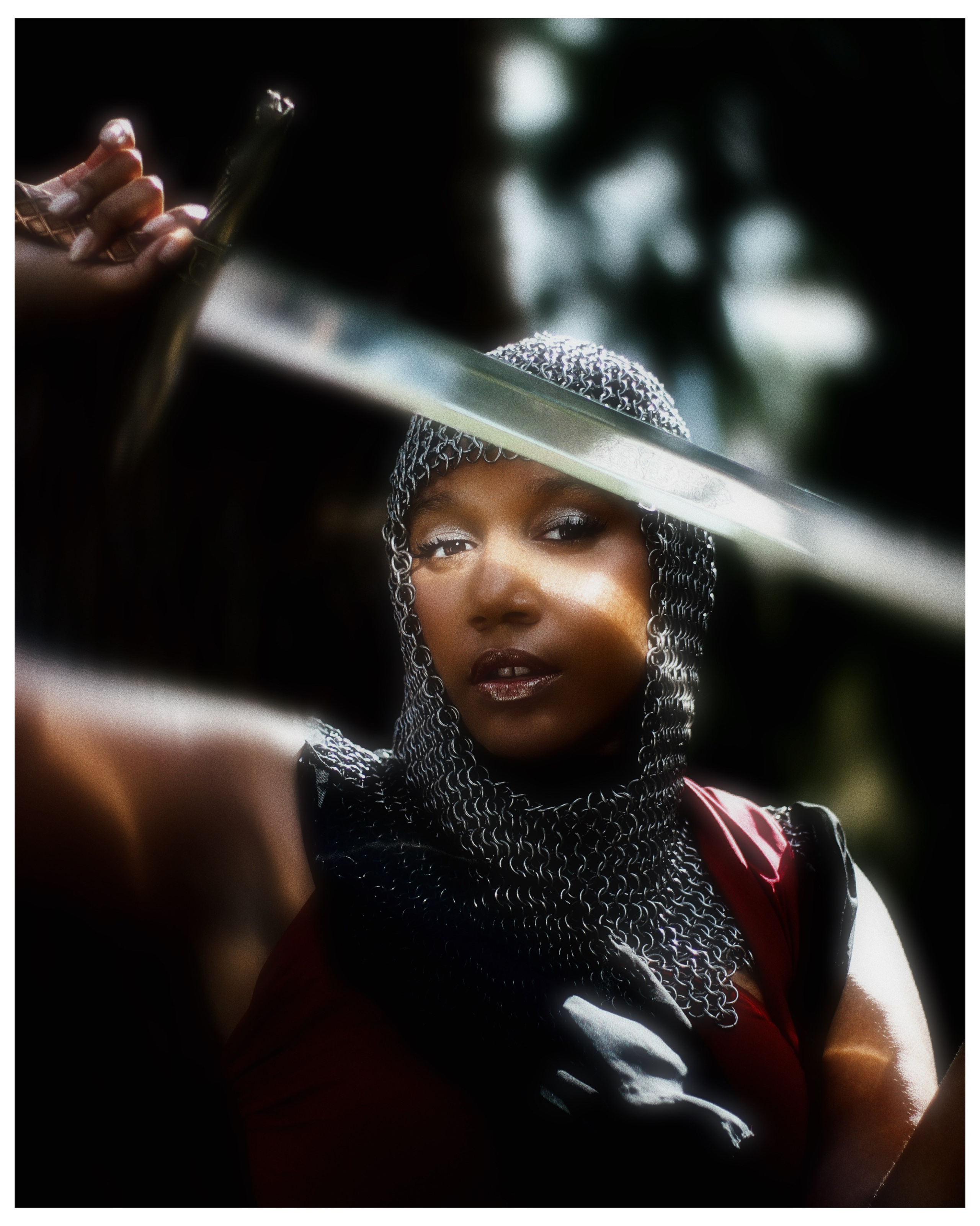 FEMALE WARRIOR. Rosebud. core production