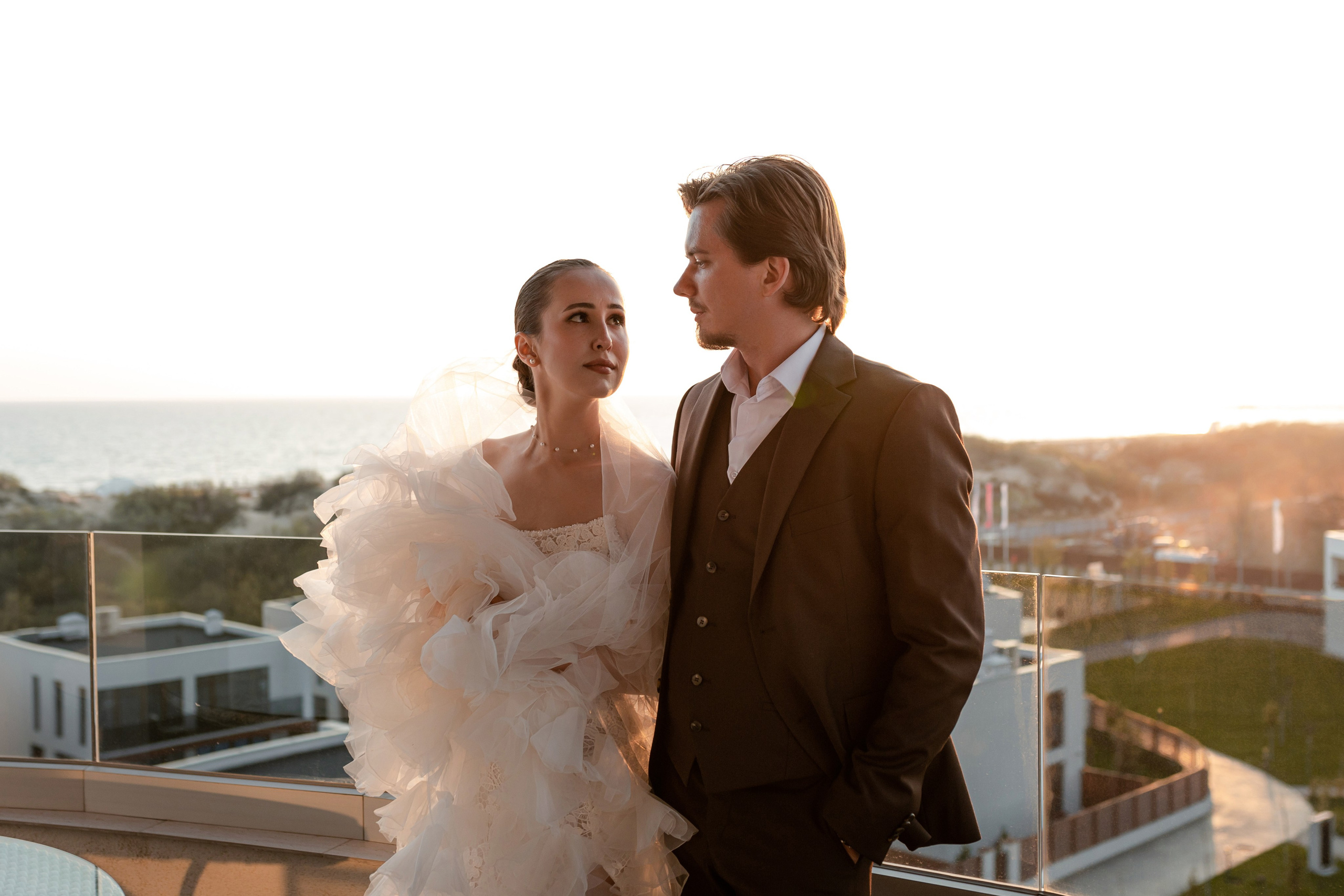 Свадебная съемка. Фотограф Трифон Мира