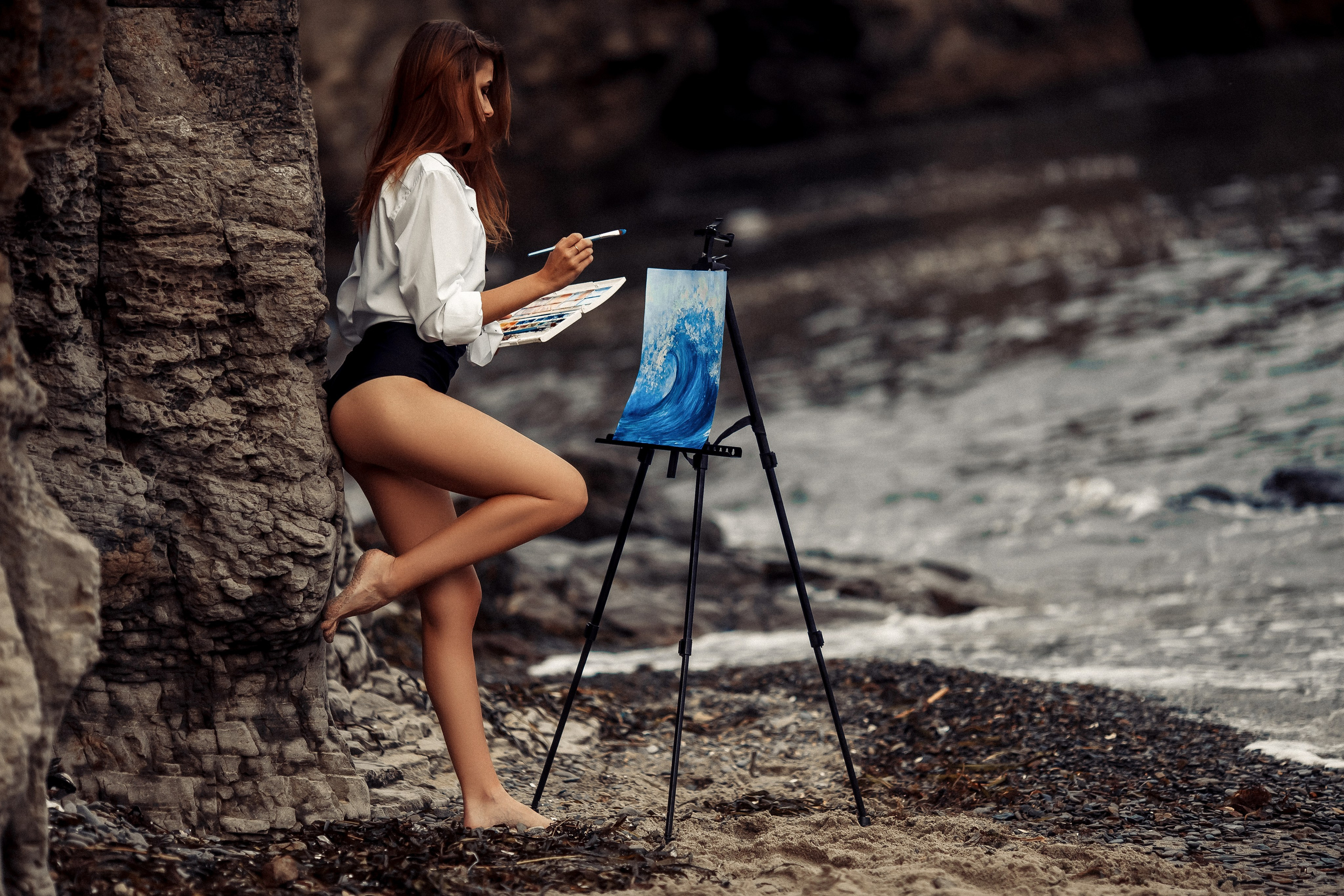 Женский портрет. Портретный фотограф, Славянка