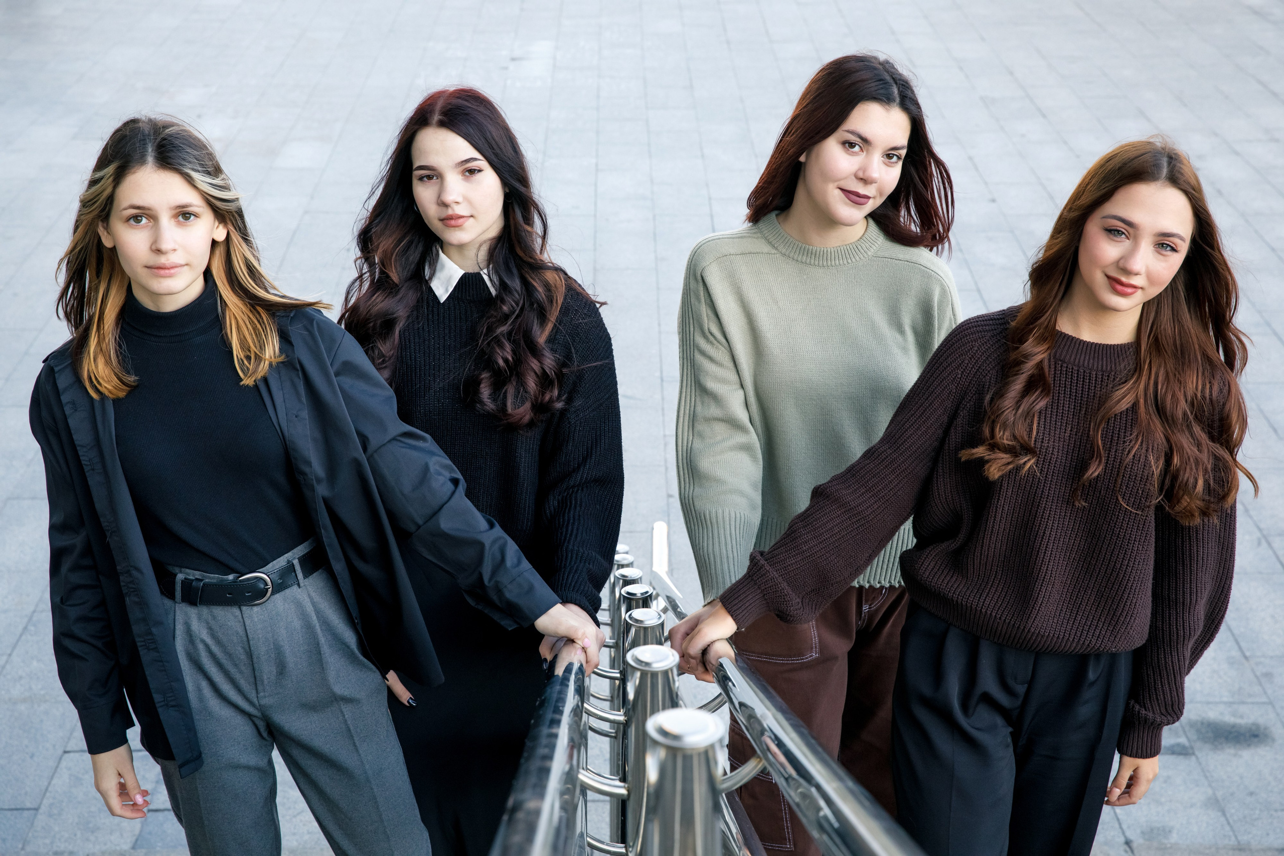 Фотосессия школьников в парке. Выпускные альбомы Евгении Виноградовой г. Липецк