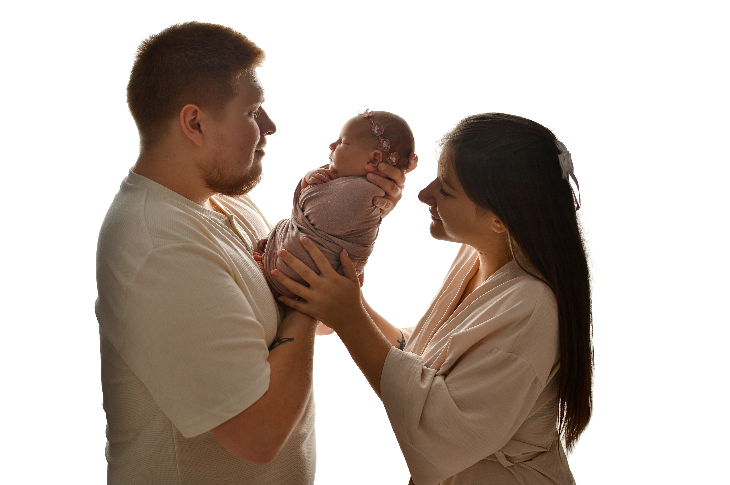 Мира 8 дней. Фотограф новорожденных Краснодар Малышенко Надежда