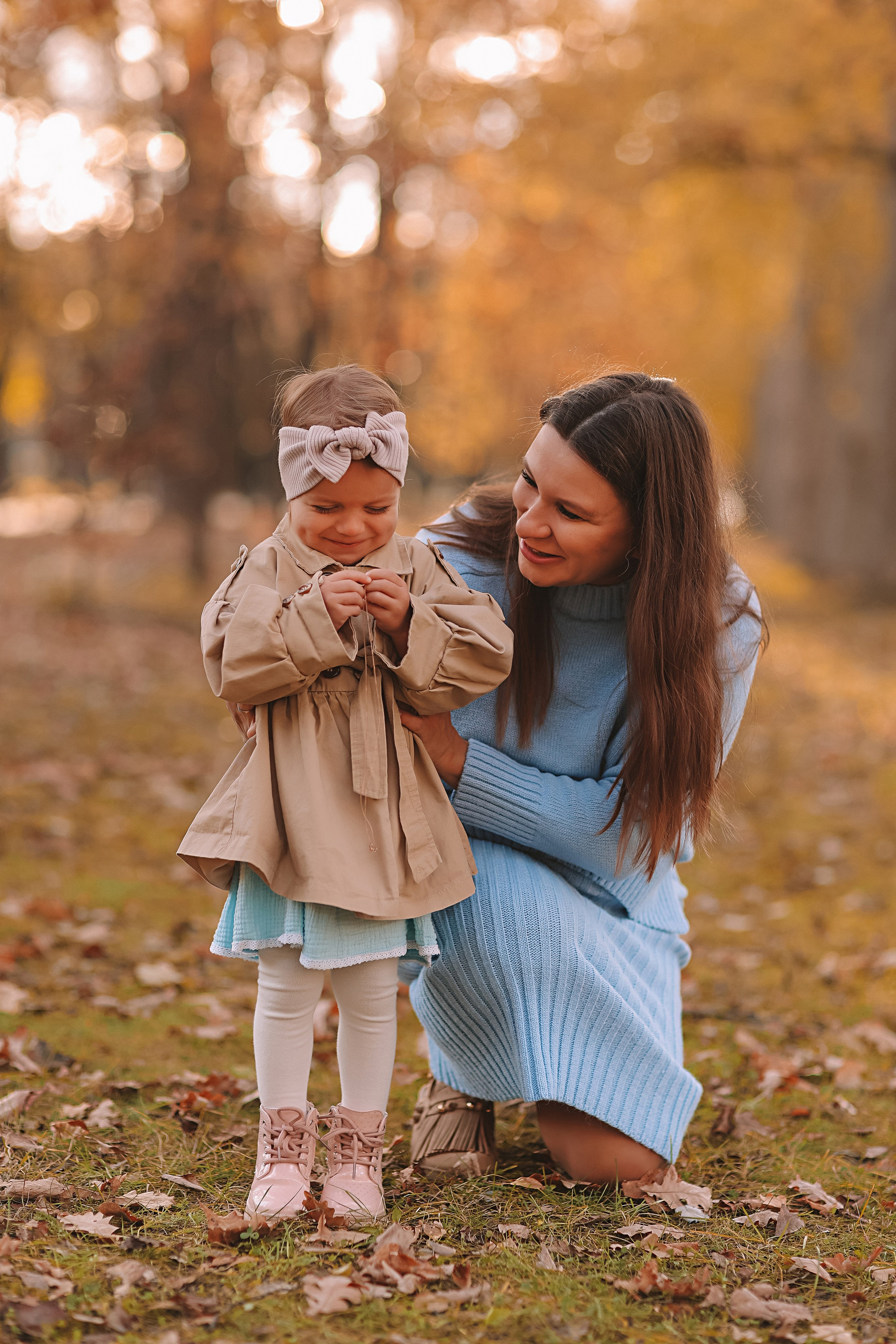 Осень. Семейный фотограф Тюмень, фотограф на роды Салмина Мария