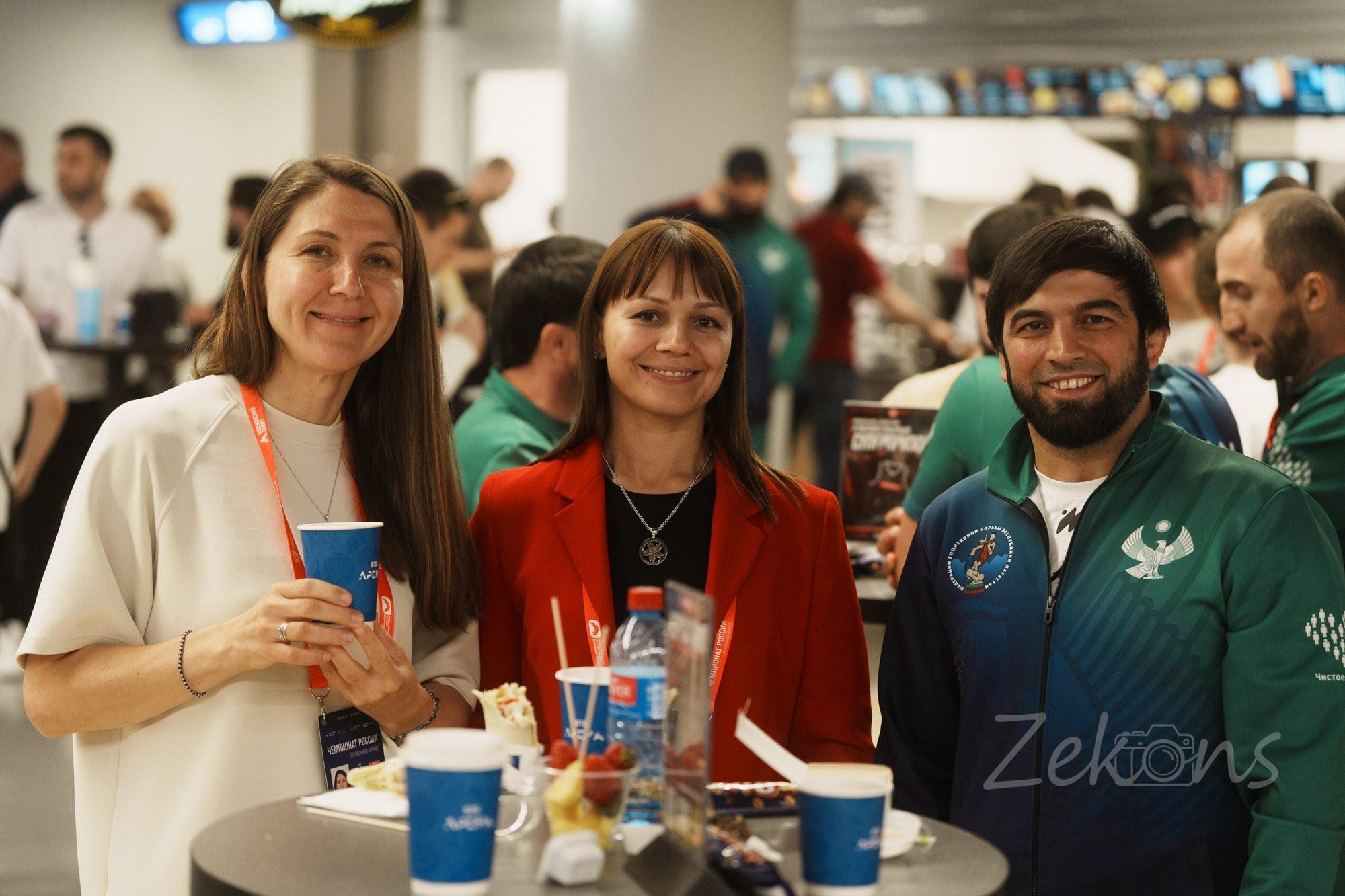 Чемпионат России по вольной борьбе 2025 (Москва). Zekons. Фото, видео, нейросети