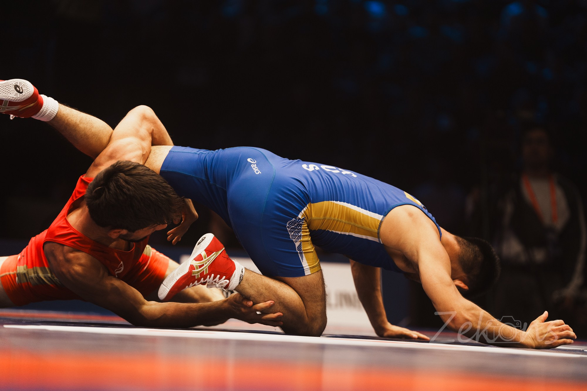 Чемпионат России по вольной борьбе 2025 (Москва). Zekons. Фото, видео, нейросети
