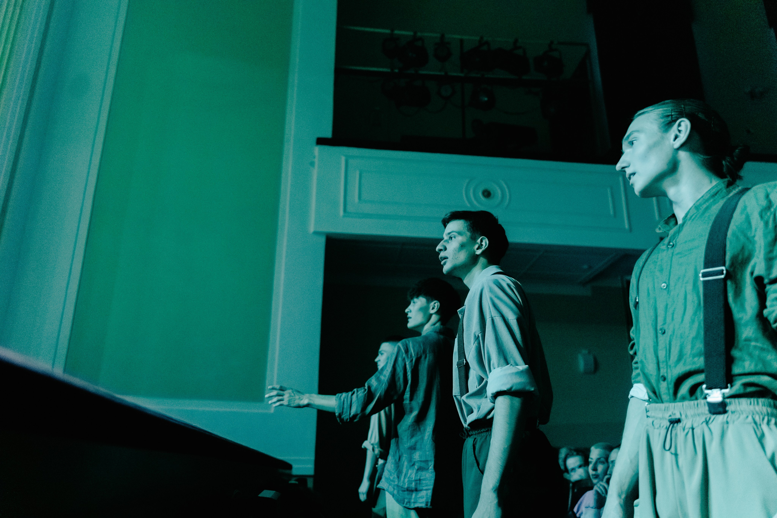 Спектакль «Песнь сирен». Главная