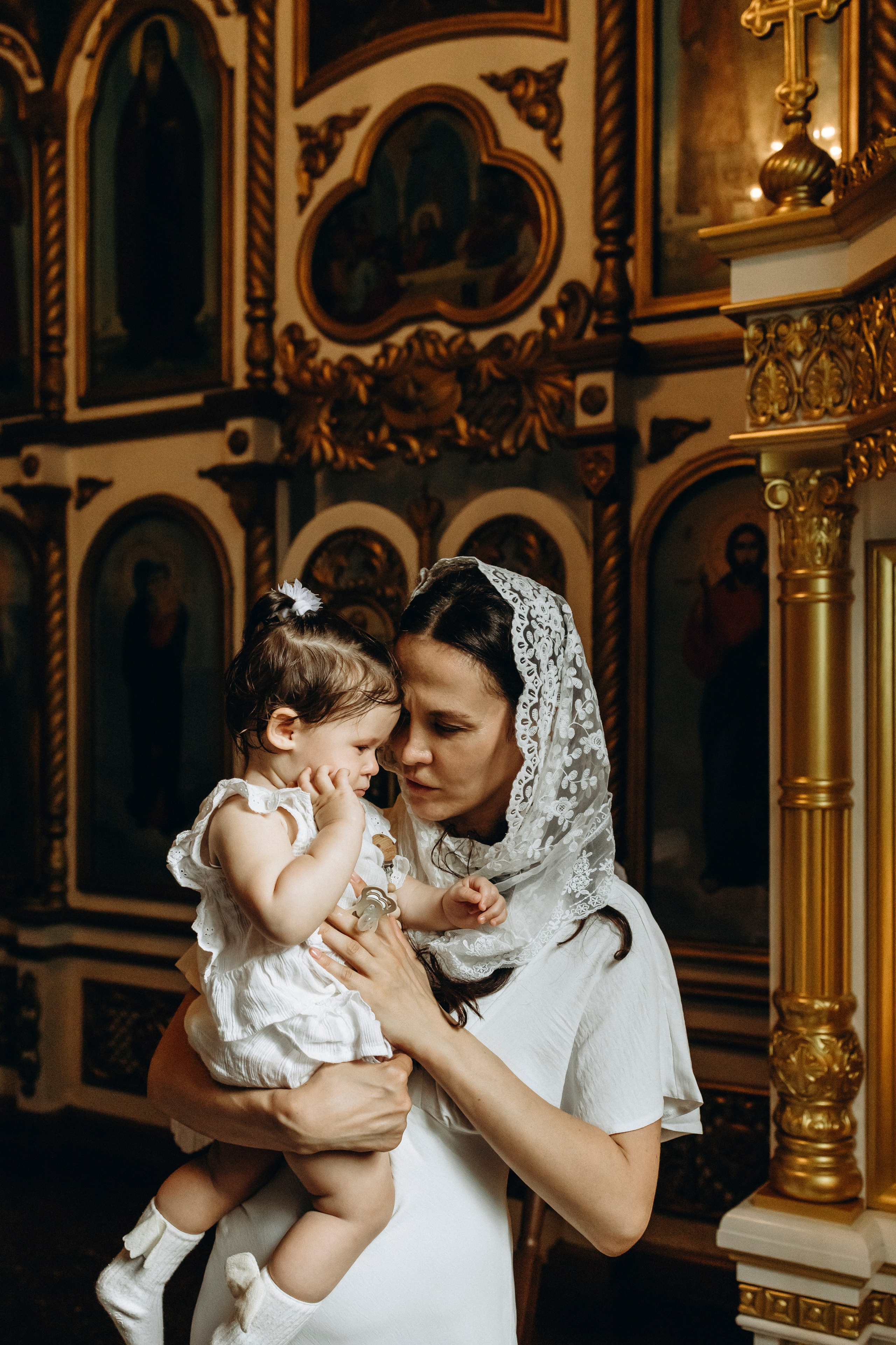 Крещение Софии. Lifestyle семейный и детский фотограф в Омске Иванова Екатерина