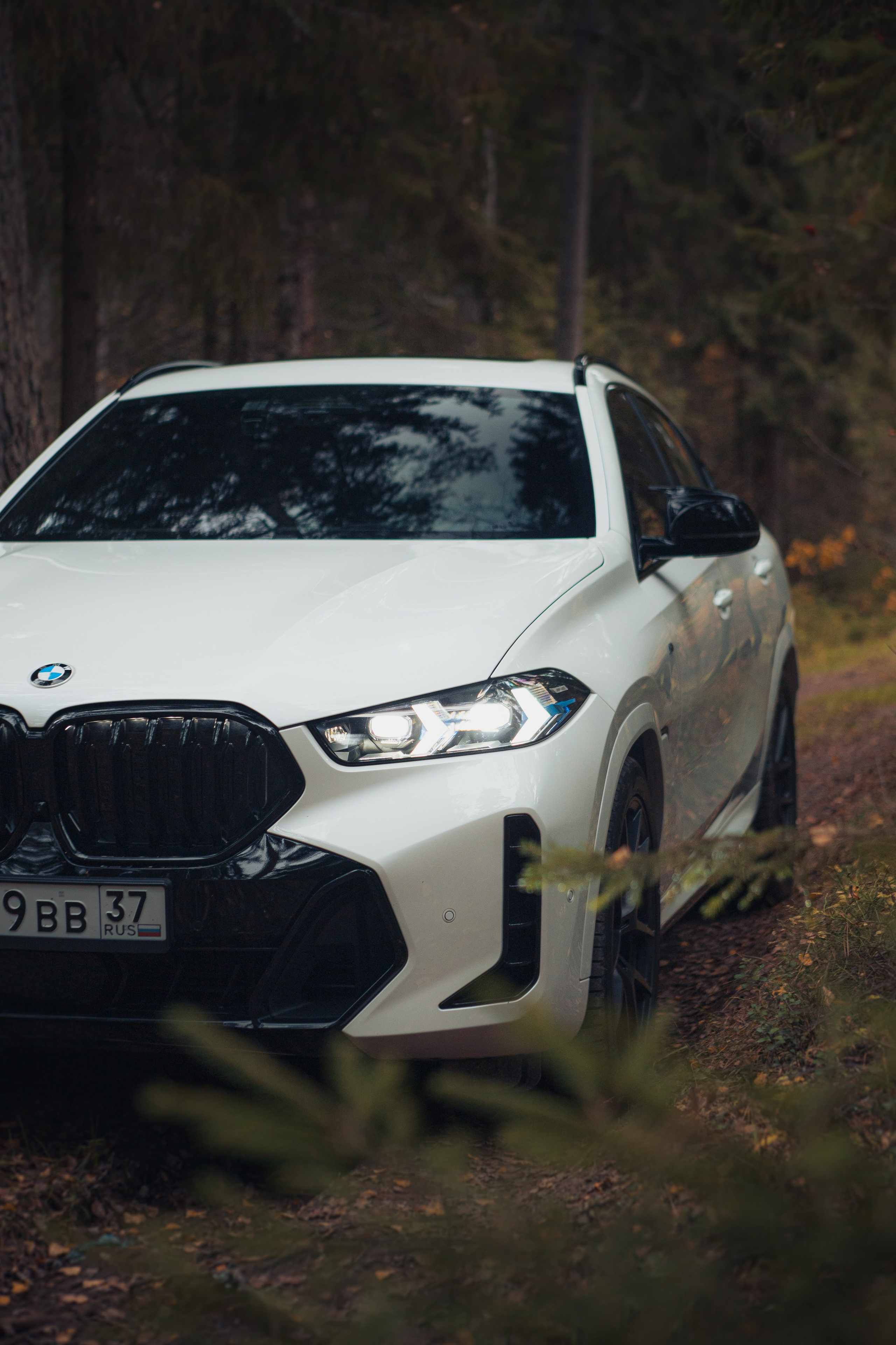 BMW X6. Авто Видеограф/фотограф в Иваново для Вашего бизнеса