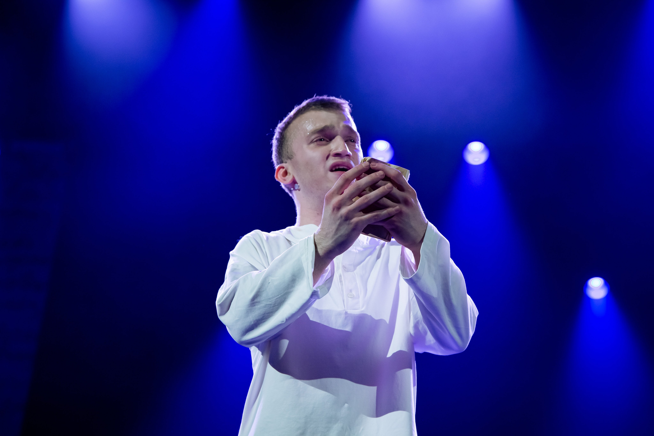 Театральная постановка Джалиль — юбилей Мусы Джалиля. Репортажный и портретный фотограф Казань / Горячих Полина