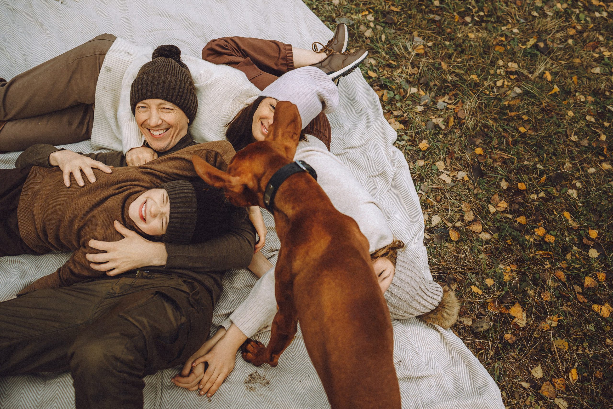 Дориан и его семья