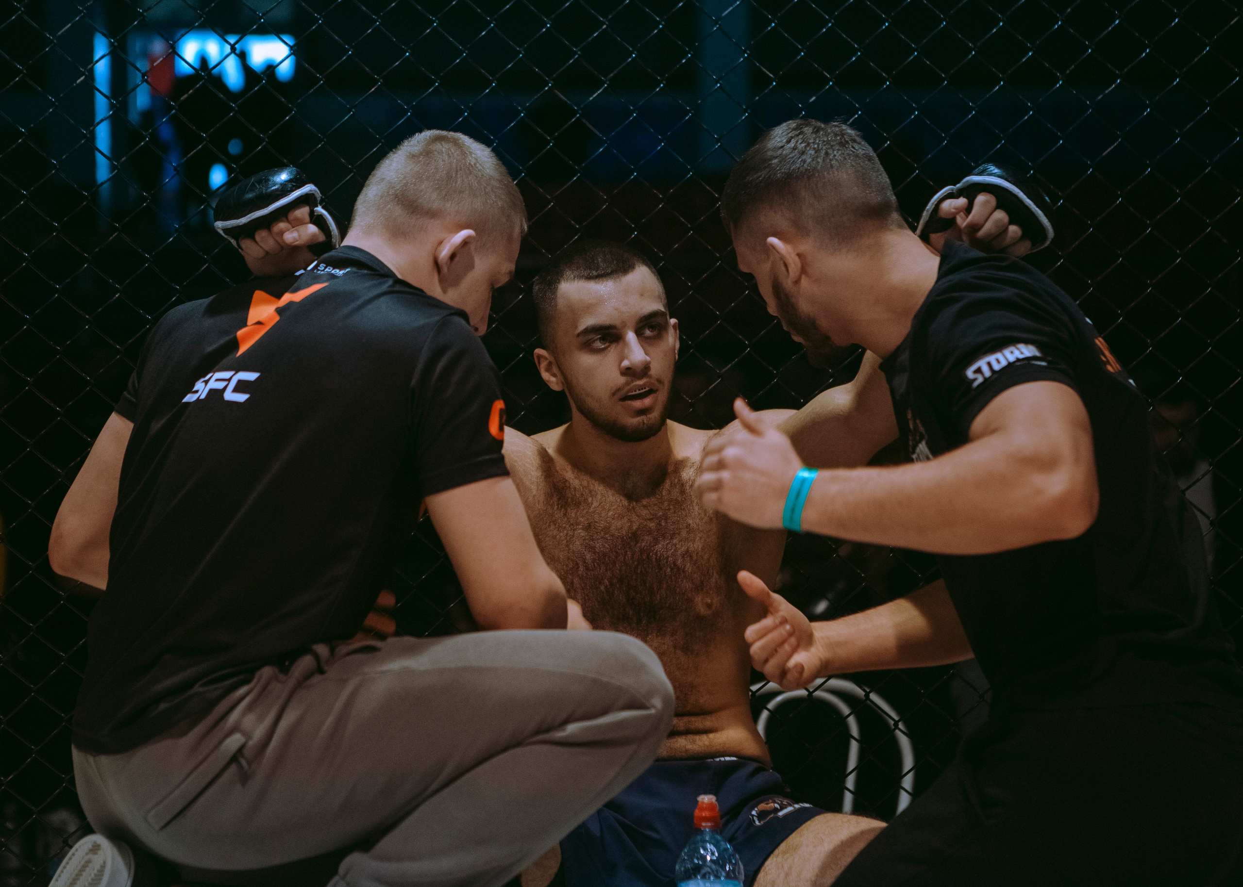 SFL 17 | Siberian Fighting League. Портретный фотограф в Москве Дарья Цезария