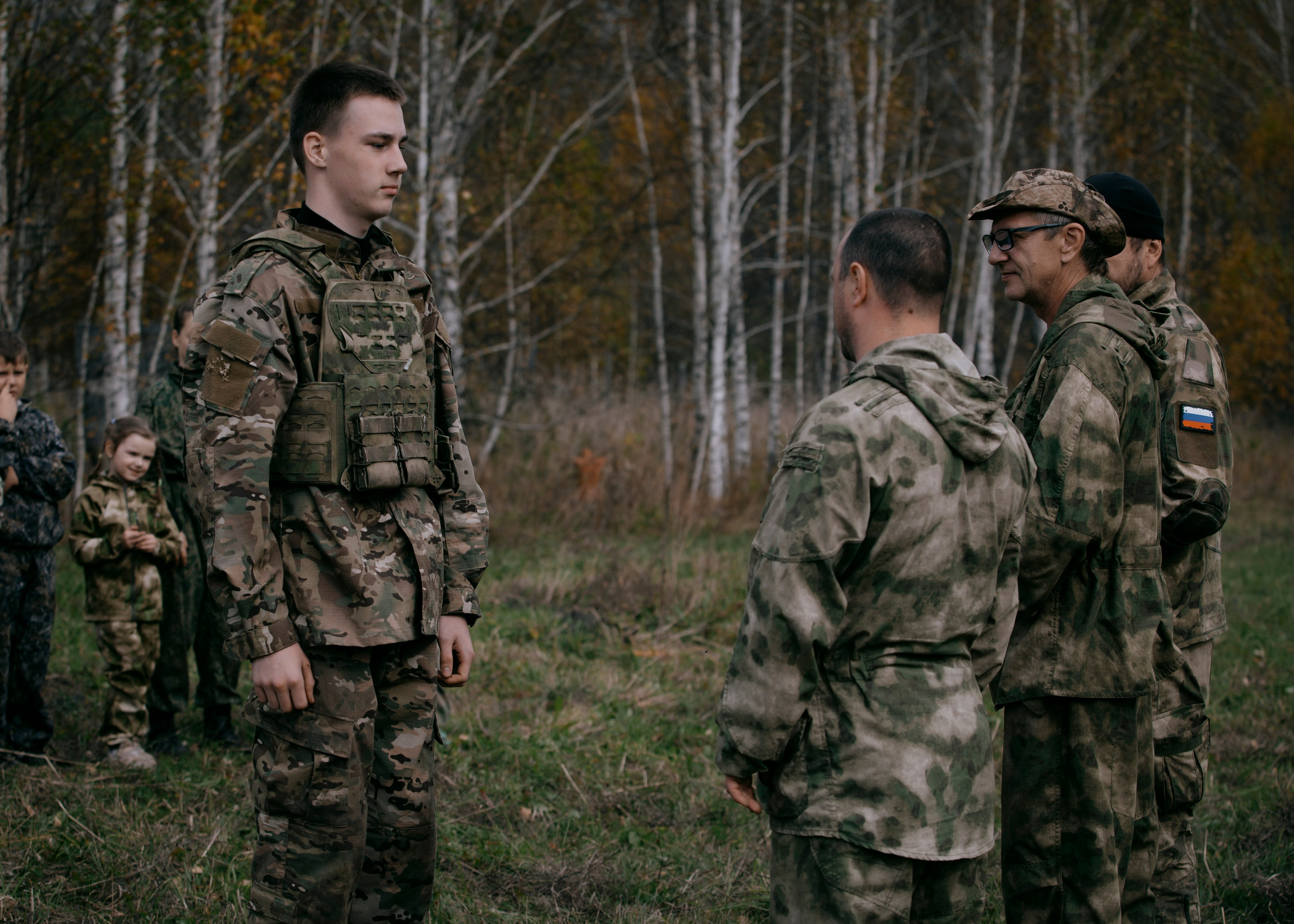 Квалификационные испытания. Сдача на шеврон «Боевая Единица». Портретный фотограф в Москве Дарья Цезария
