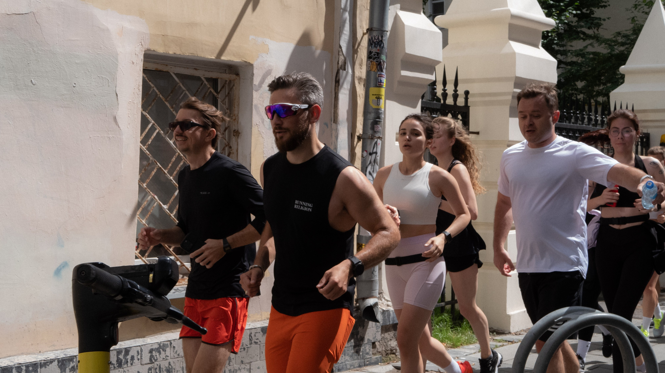 Beer Social Run. Vladimir Tatko