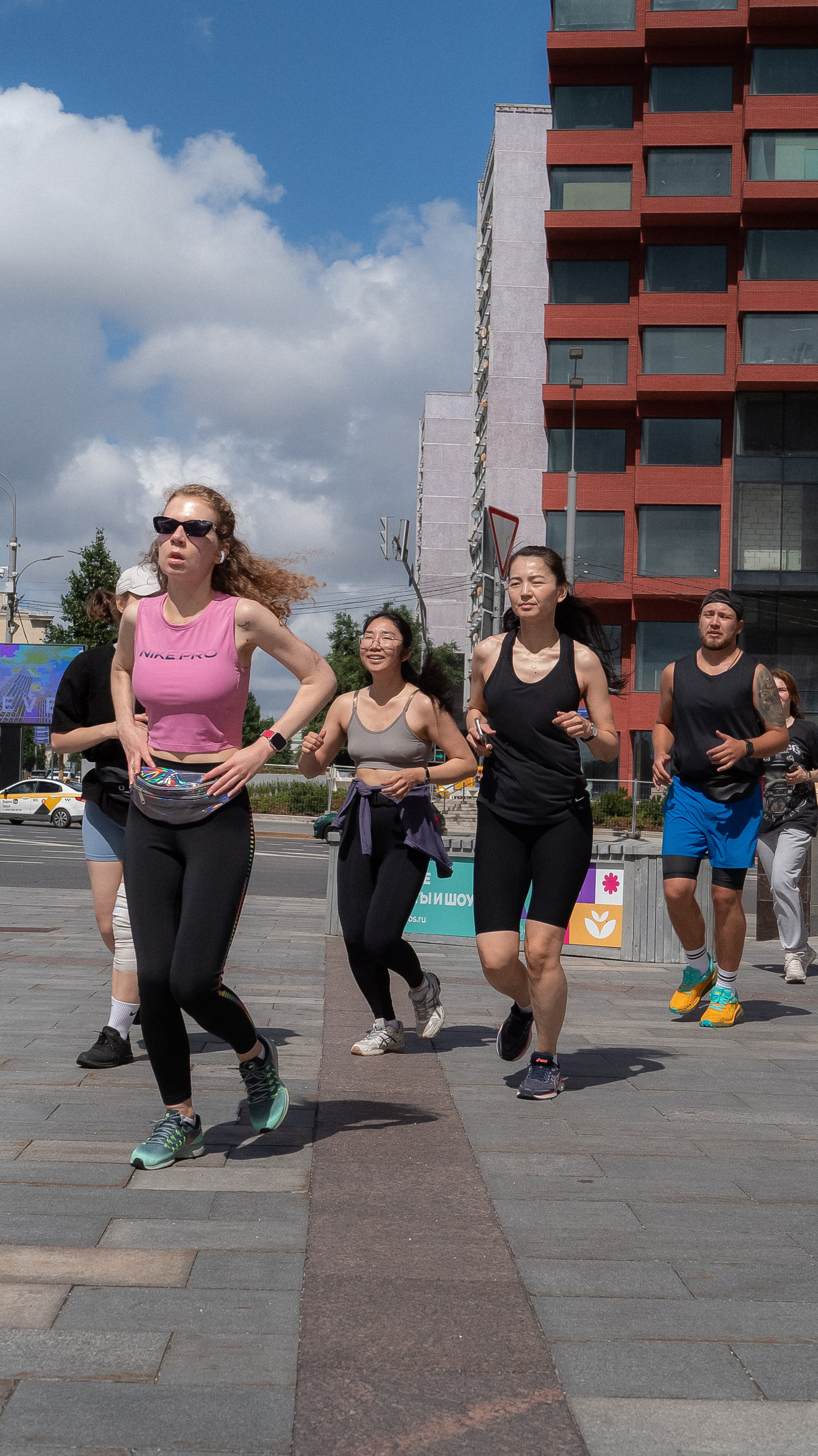 Beer Social Run. Vladimir Tatko