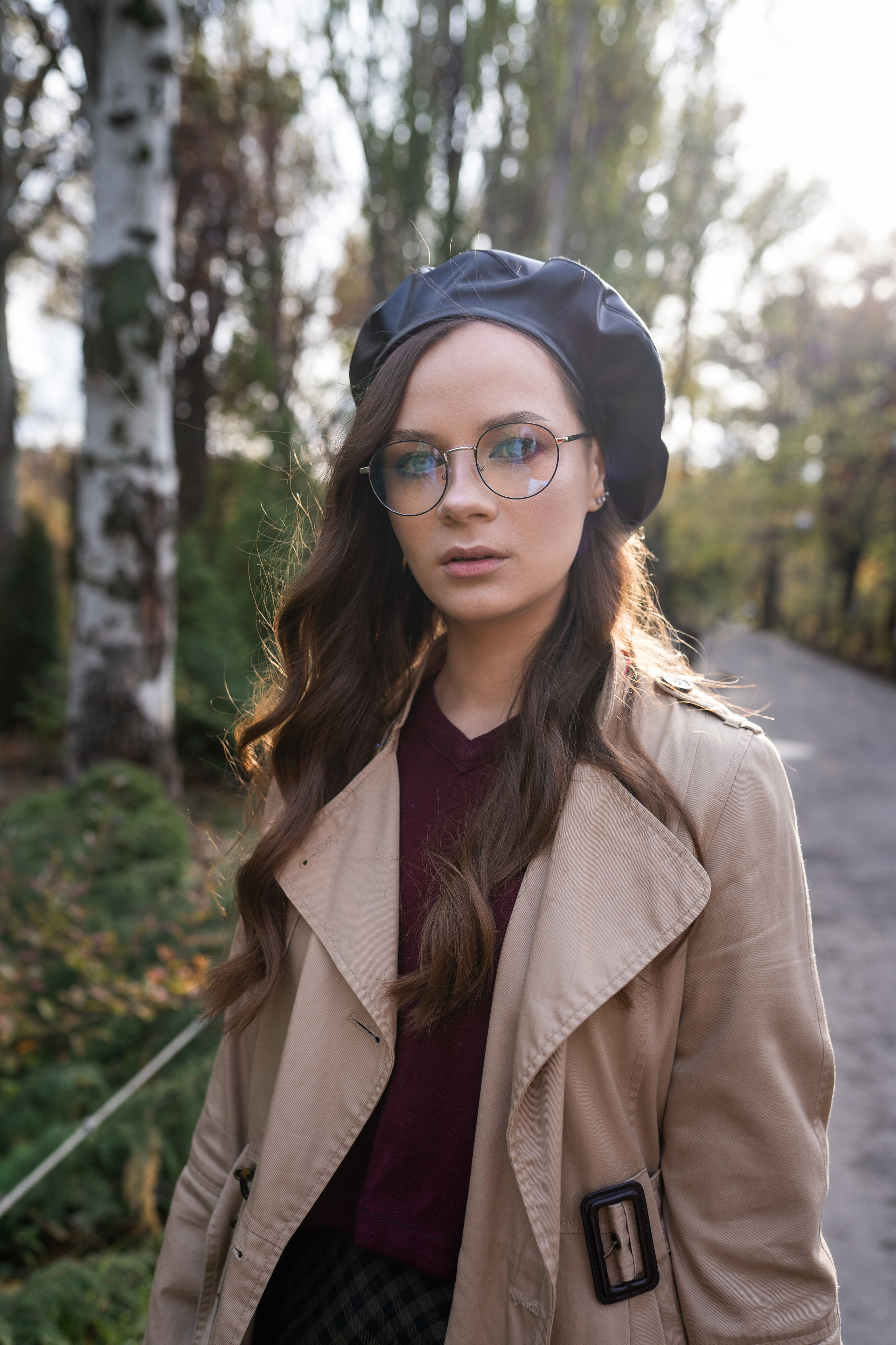 Ксения. Ботанический сад. Фотограф в Самаре Иван Булатов