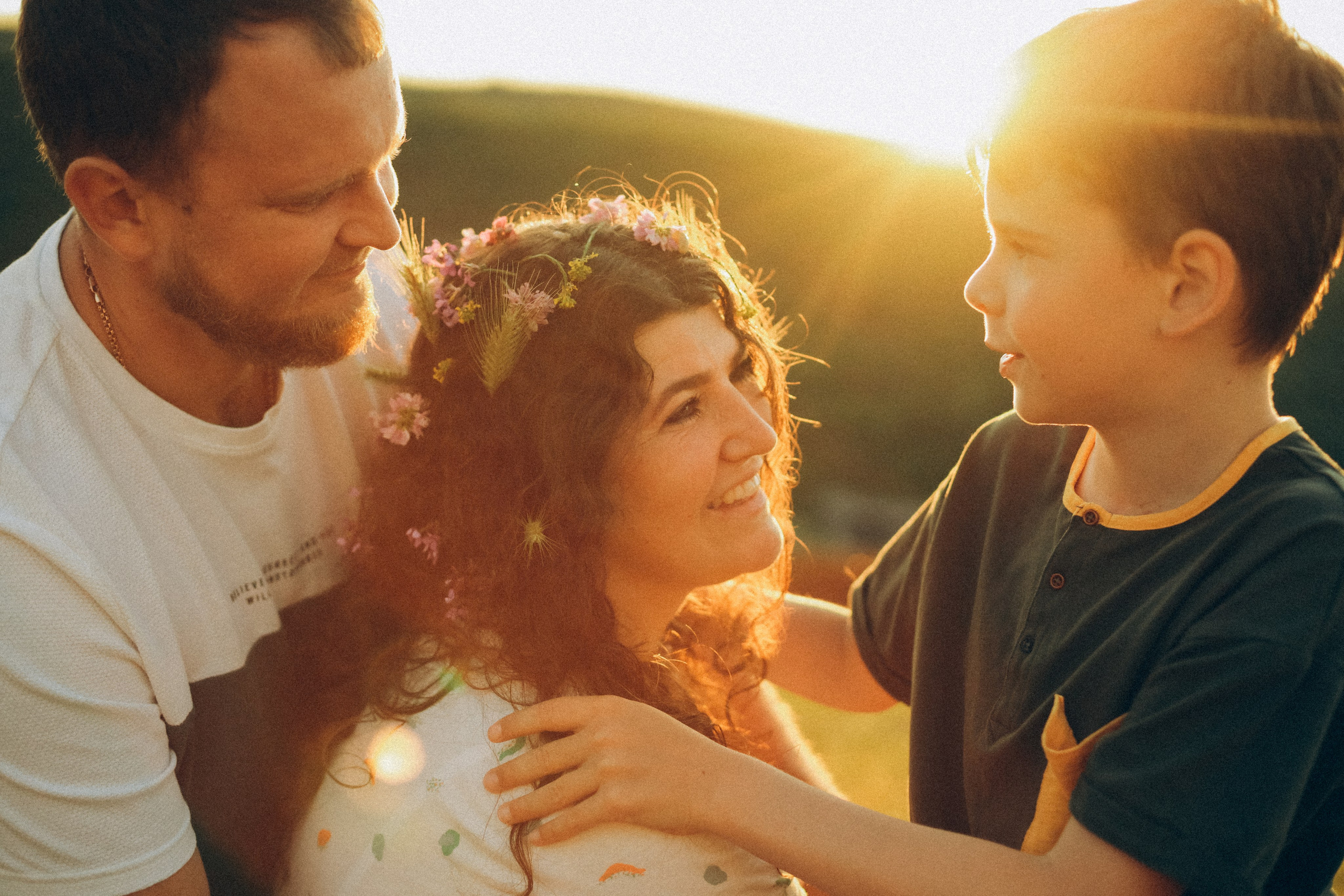 Вика, Леша и Ваня. Семейный фотограф Анапа